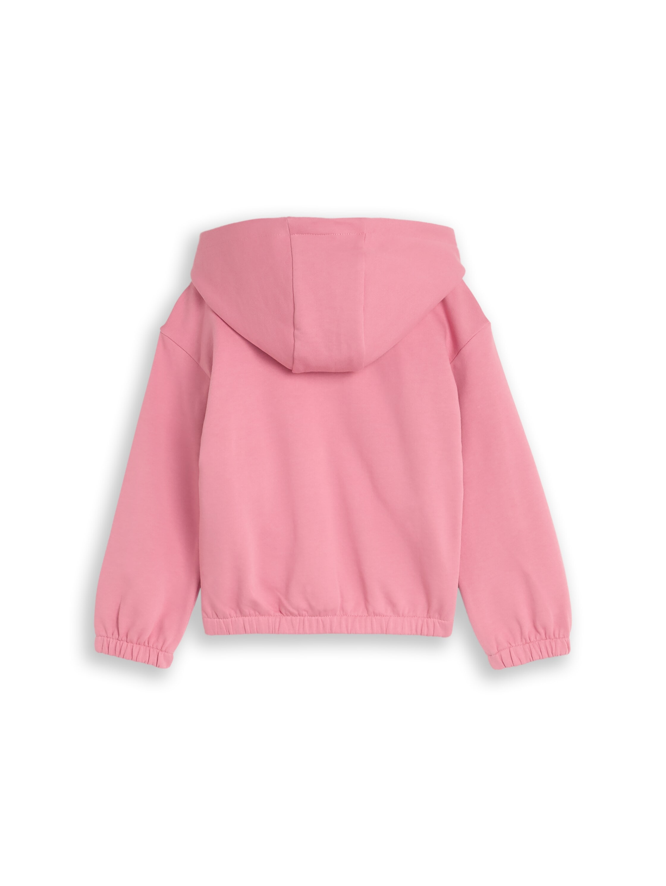 TOM TAILOR Sweatjacke mit Kapuze und Herz-Stickerei / for Girls