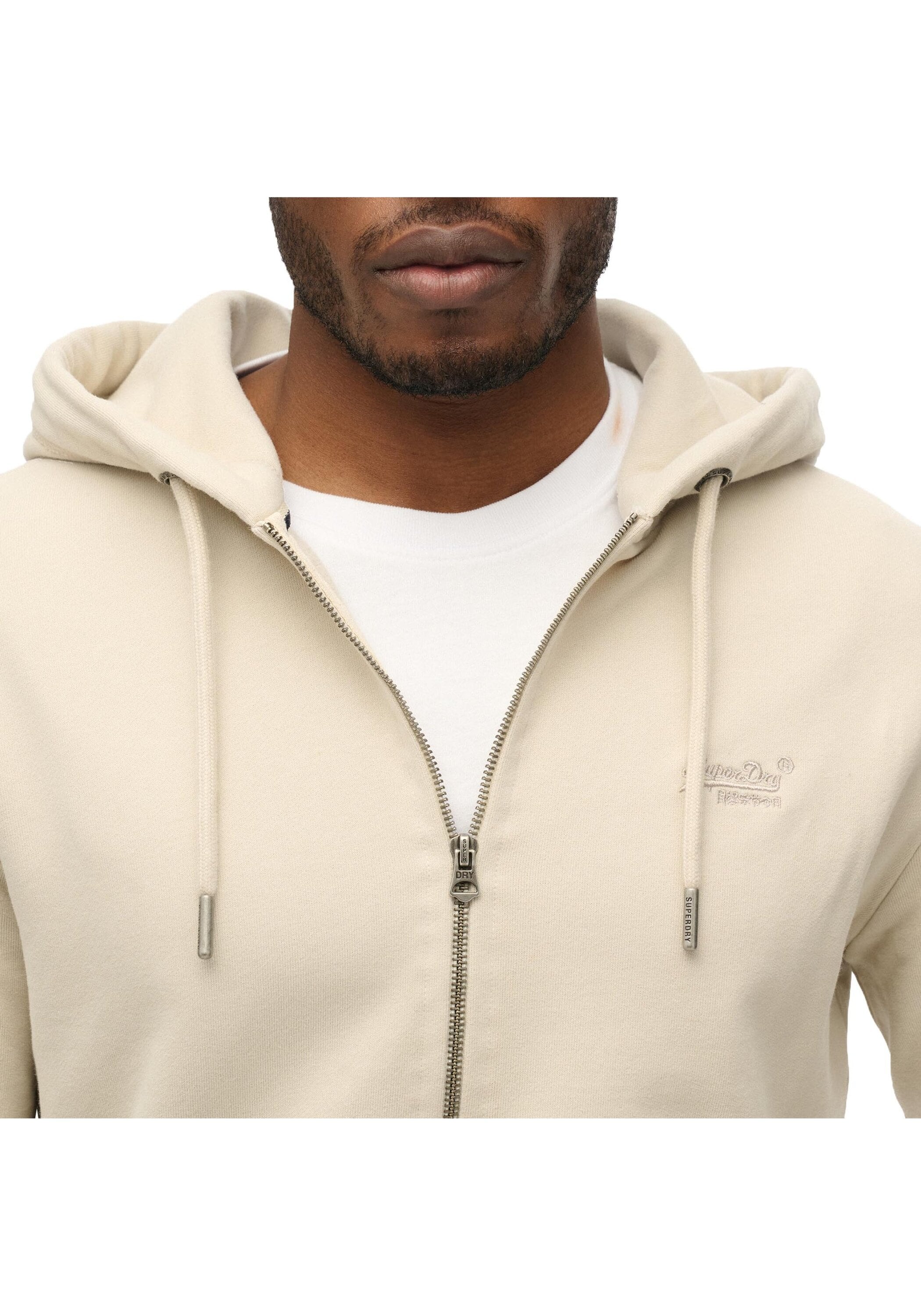 Superdry Sweater »Sweatjacke Essential Logo Zip Hoodie«