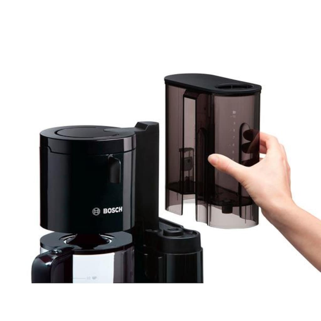 BOSCH Filterkaffeemaschine »Styline TKA8013«, 1,25 l Kaffeekanne, Papierfilter, 1x4