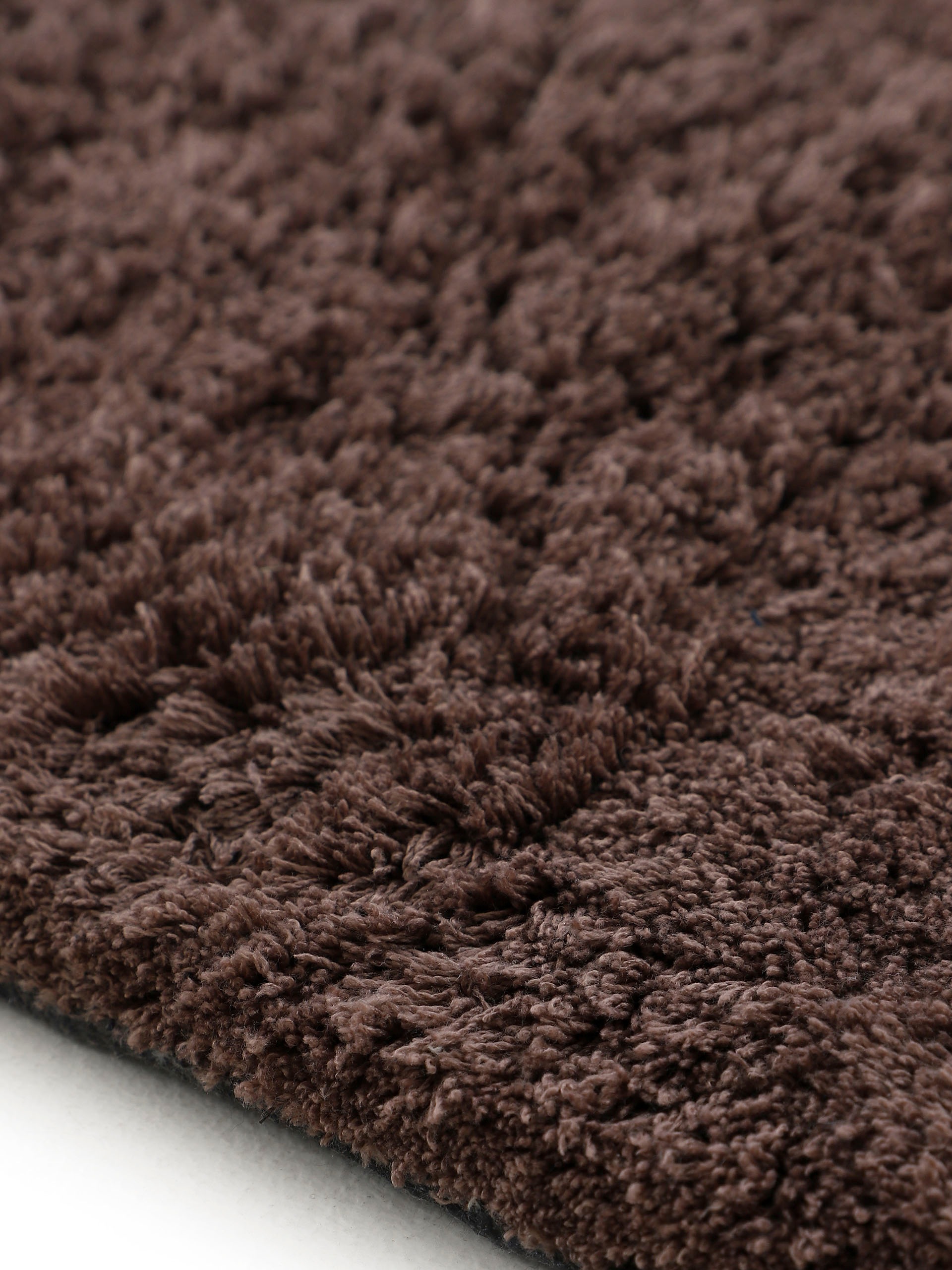 carpetfine Teppich »Silky«, rund, 20 mm Höhe, Shaggy, Langflor, uni, besonders weich, handarbeit