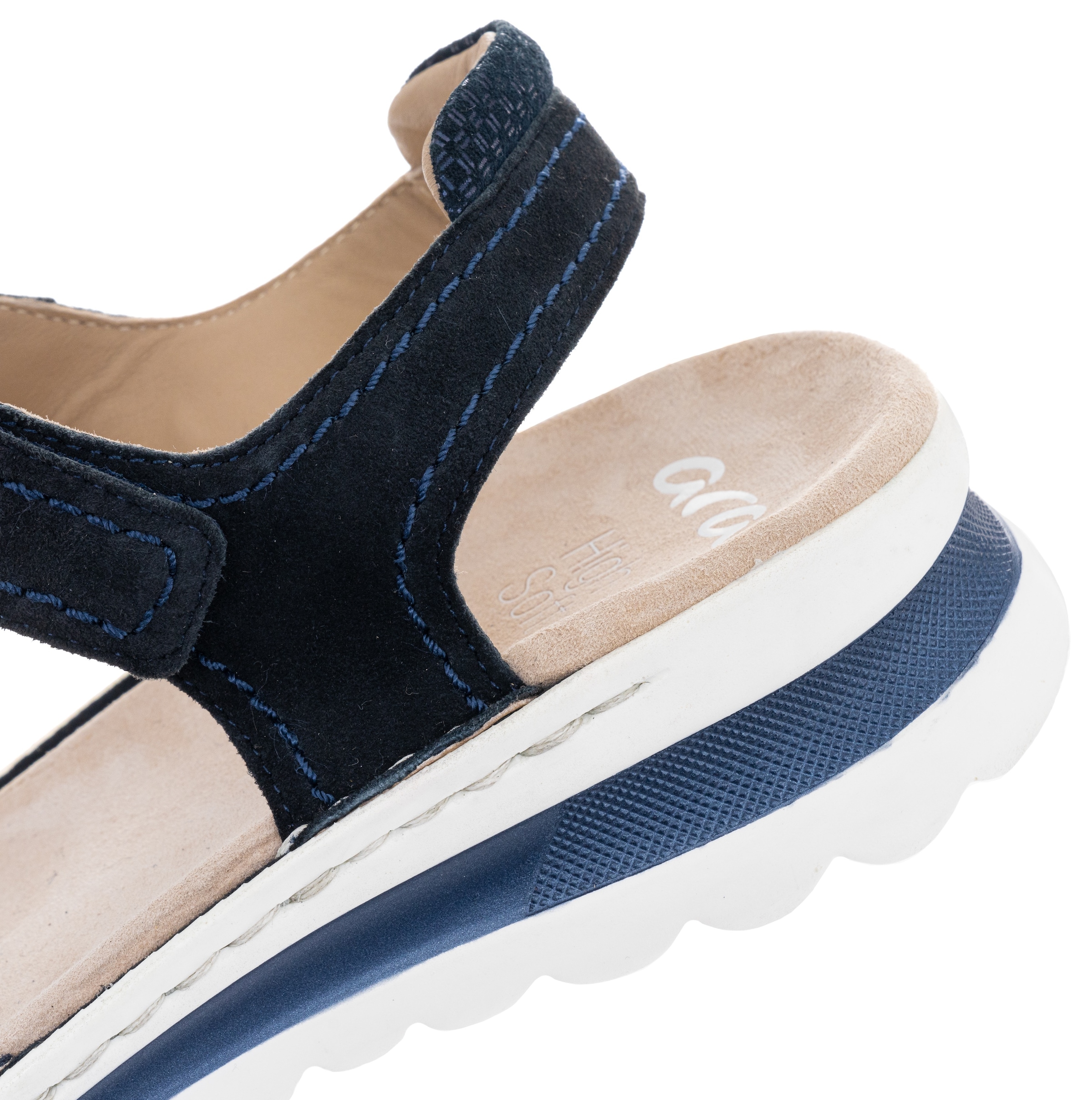 Ara Keilsandalette »TAMPA«, Sommerschuh, Sandale, Keilabsatz, mit Klettverschlüssen, G-Weite