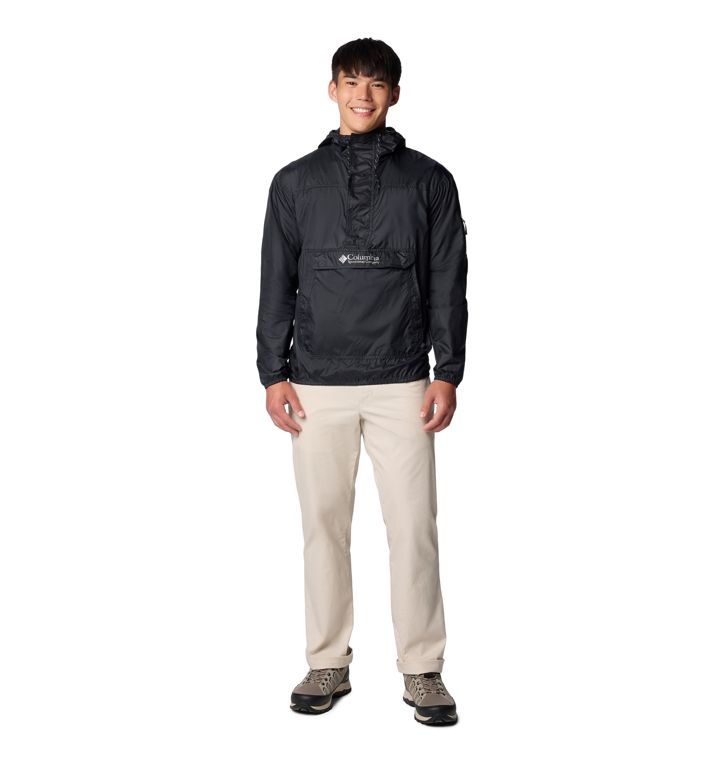 Columbia Funktionsjacke »Challenger™ II Windbreaker«, mit Kapuze