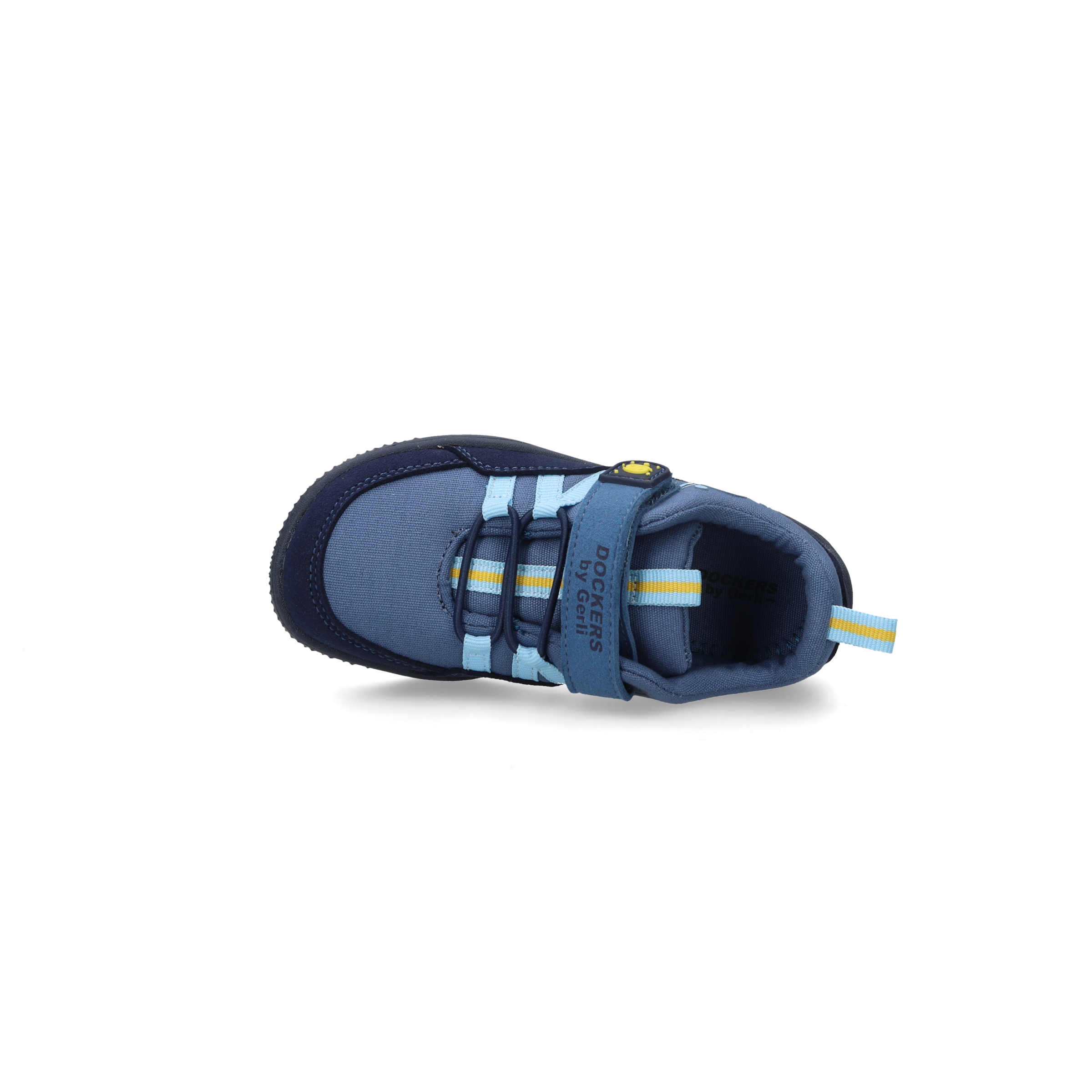 Dockers by Gerli Klettschuh  Kinderschuh mit Print, für Alltag, Kindergarten, Hausschuh