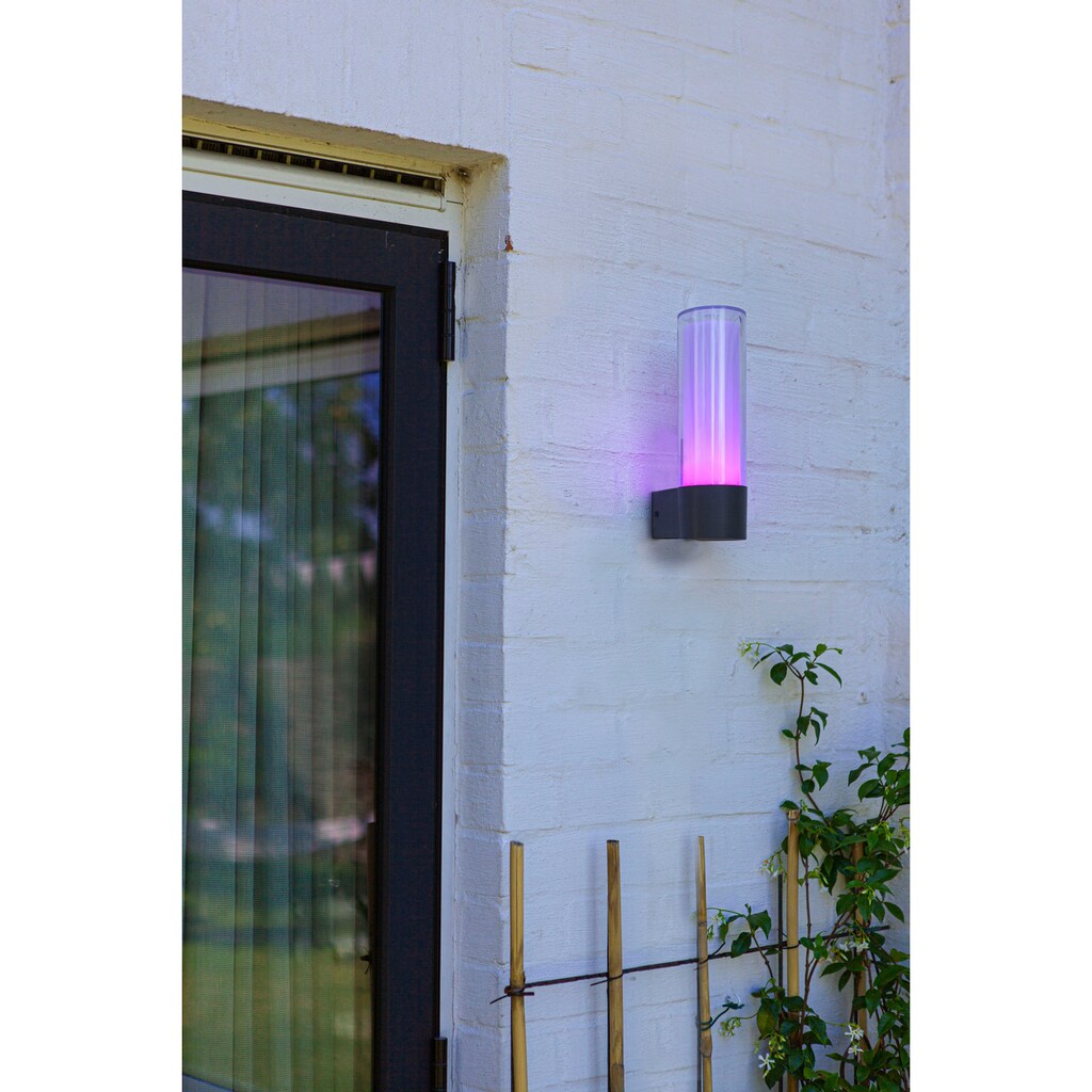 LUTEC Smarte LED-Leuchte »DROPA«, Smart-Home