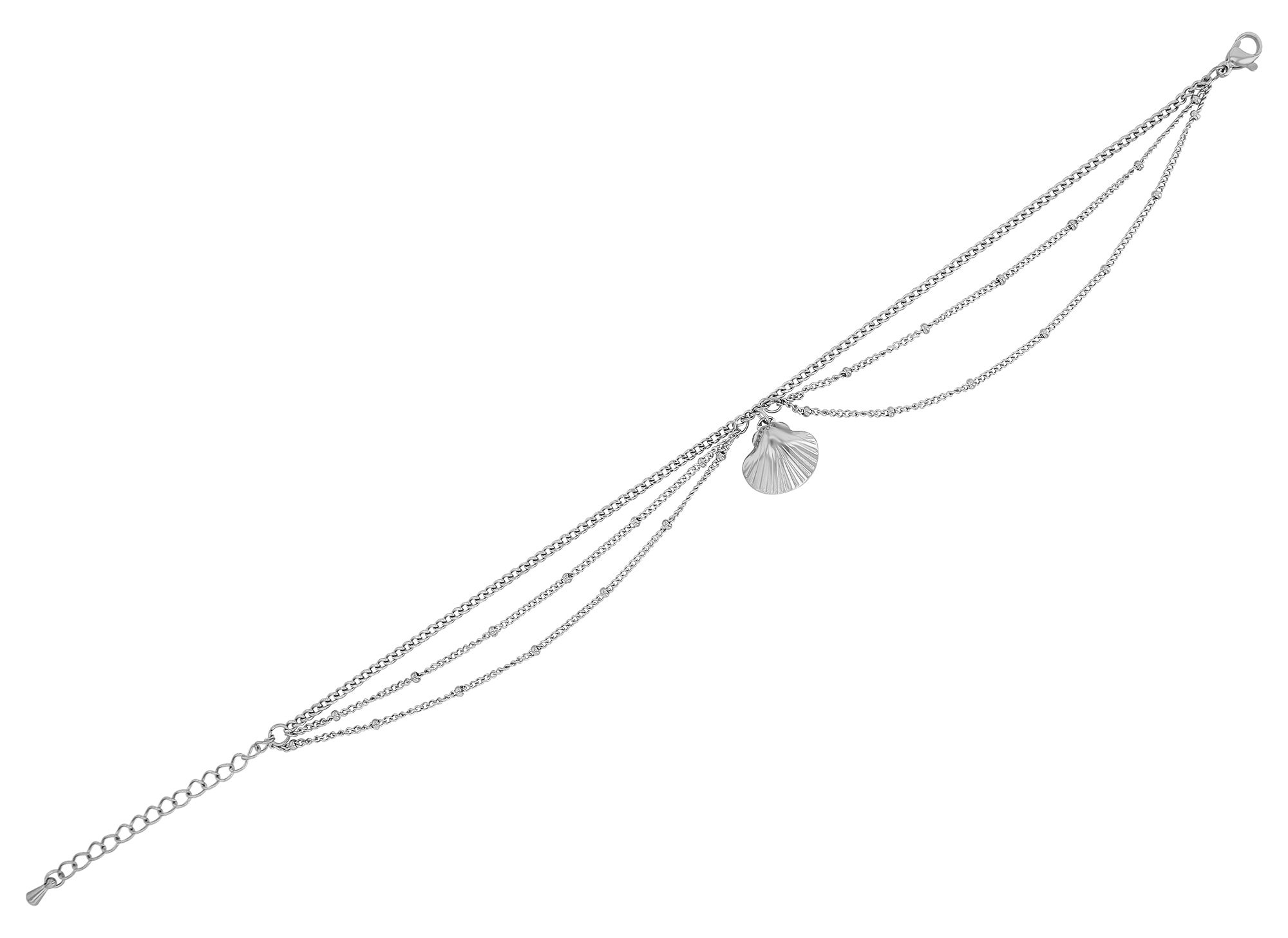 Adelia´s Fußkette »Edelstahl Fußkettchen«