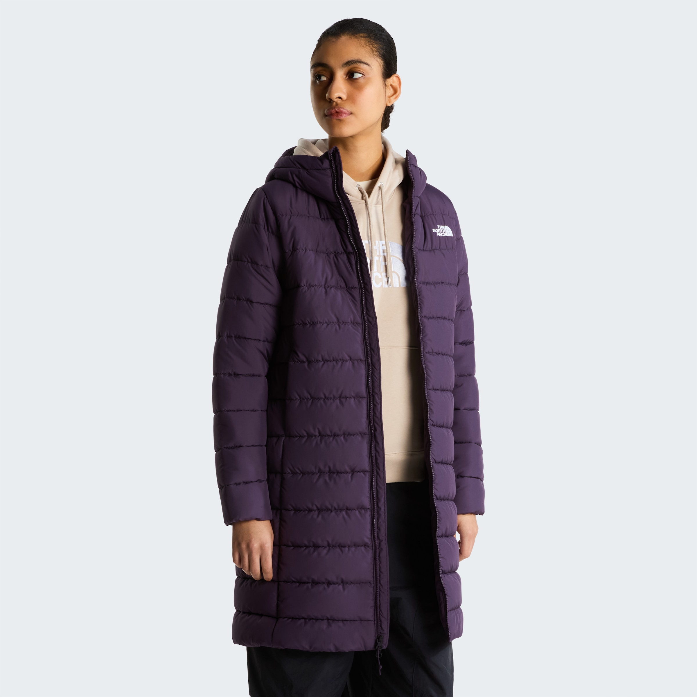The North Face Steppmantel »W ACONCAGUA HOODED PARKA«