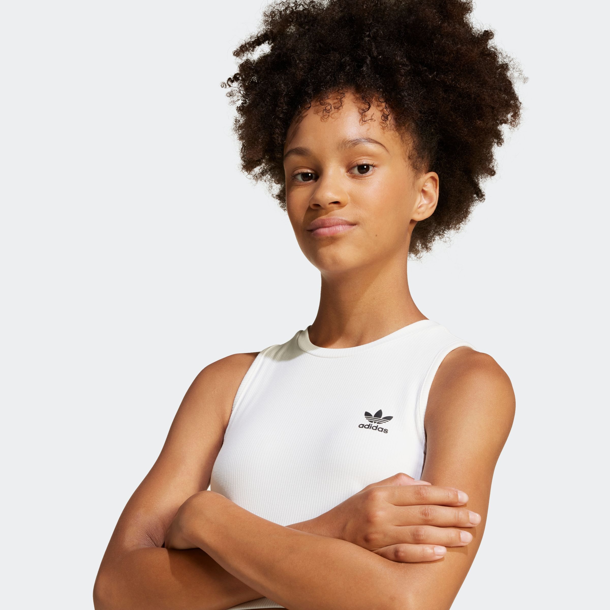 adidas Originals Tanktop »RIB TANK TOP«