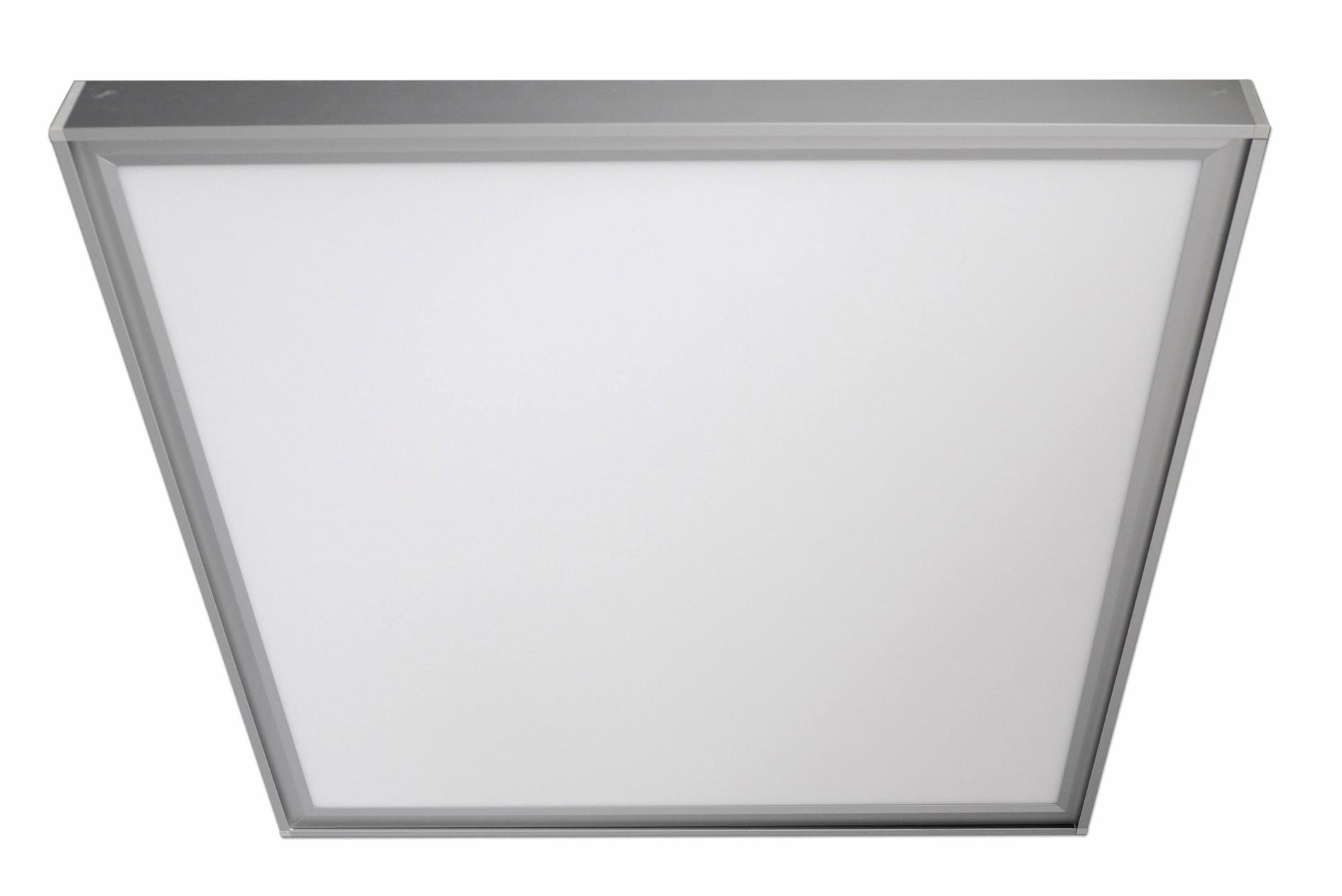 näve LED Panel »Diversity«, 1 flammig, Leuchtmittel LED-Board | LED fest integriert, Energieeffiziensklasse F, incl. Rahmen, Klammern u. Seilabhängung