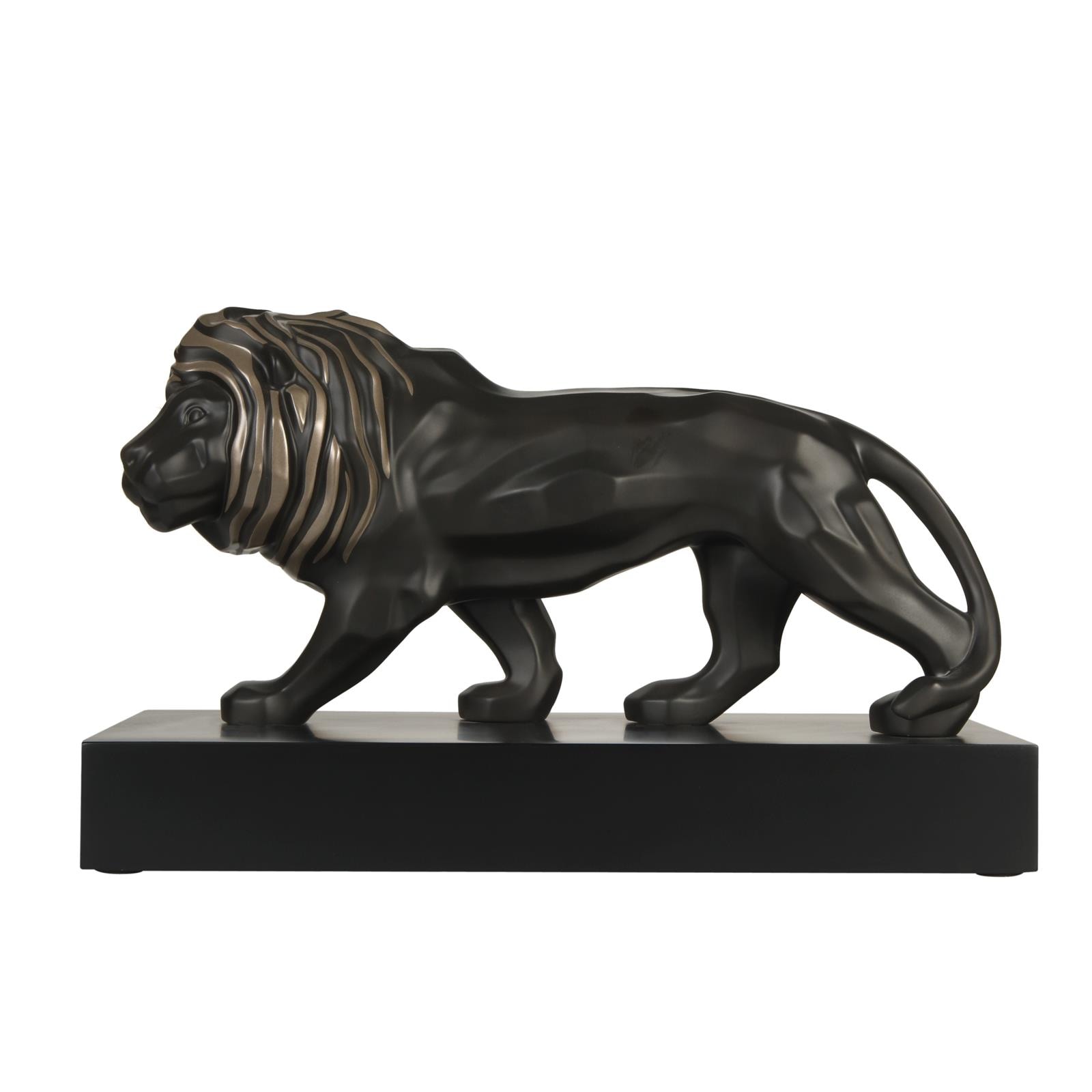 Goebel Dekofigur »Dekofigur Löwe Studio 8 Serengeti 43,5 cm anthrazit«