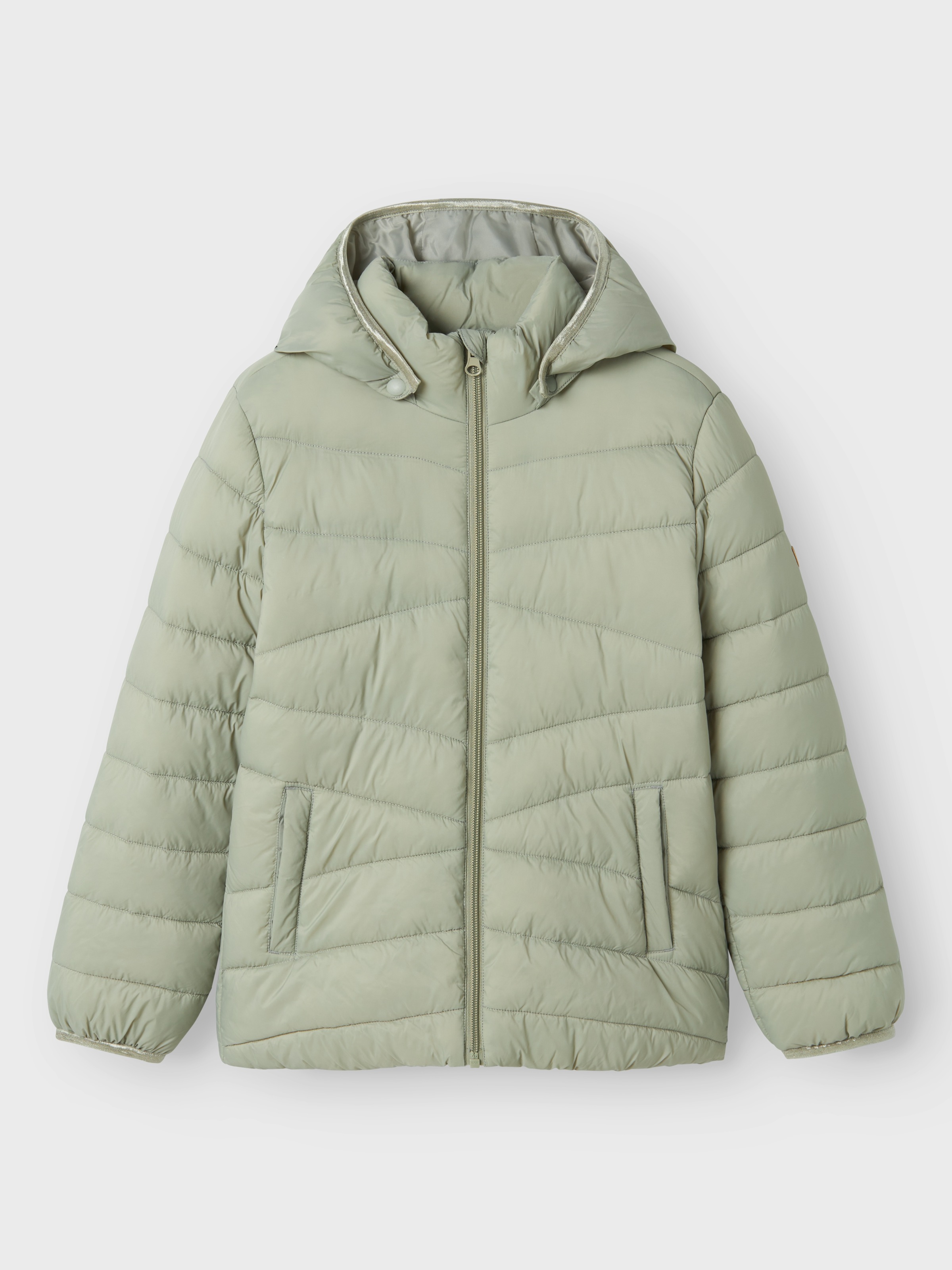 Name It Winterjacke »NKFMARBLE JACKET PB«, mit Kapuze