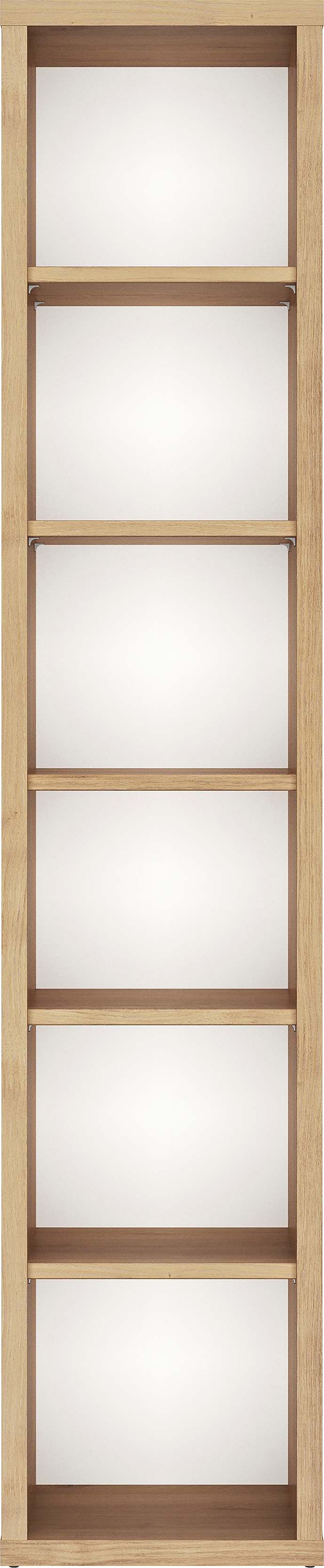 Gami Aktenregal »Elio« 1 Stk. tlg. Kollektion in edles Design in braun, Größe B/H/T: 44 cm x 210 cm x 36 cm