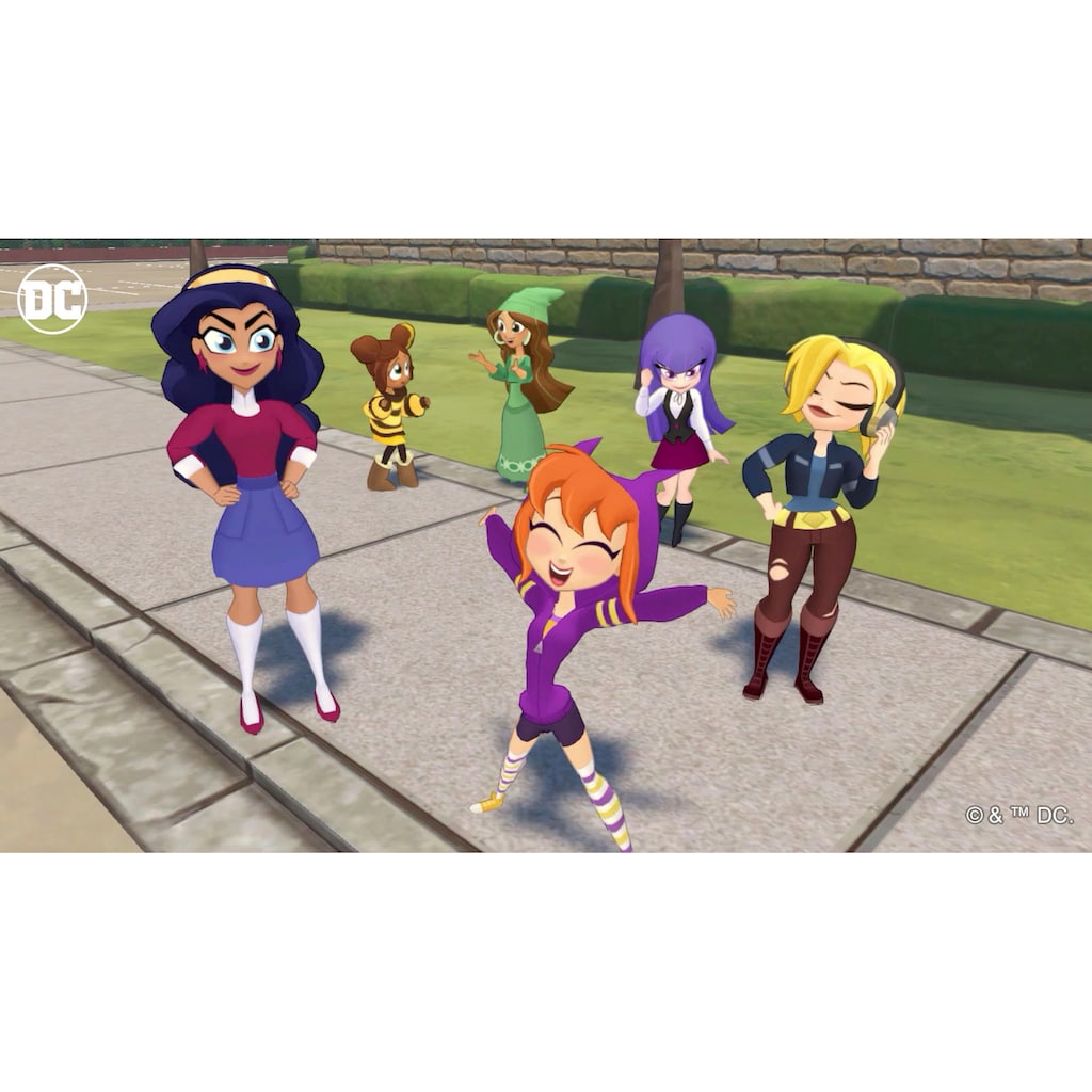 Nintendo Switch Spielesoftware »DC Super Hero Girls: Teen Power«, Nintendo Switch