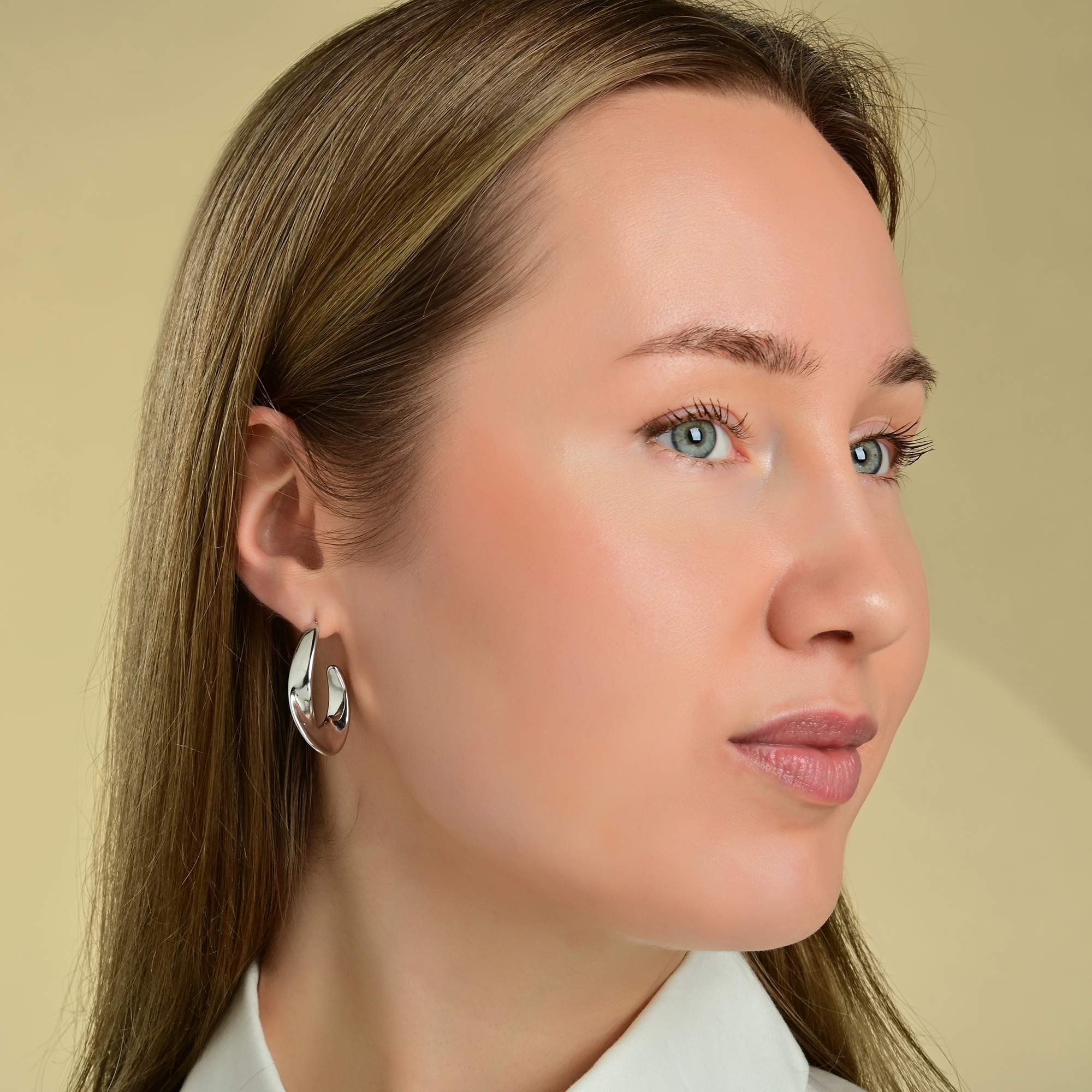 Adelia´s Paar Ohrstecker »Damen Ohrringe ¿ Ohrstecker aus Edelstahl«