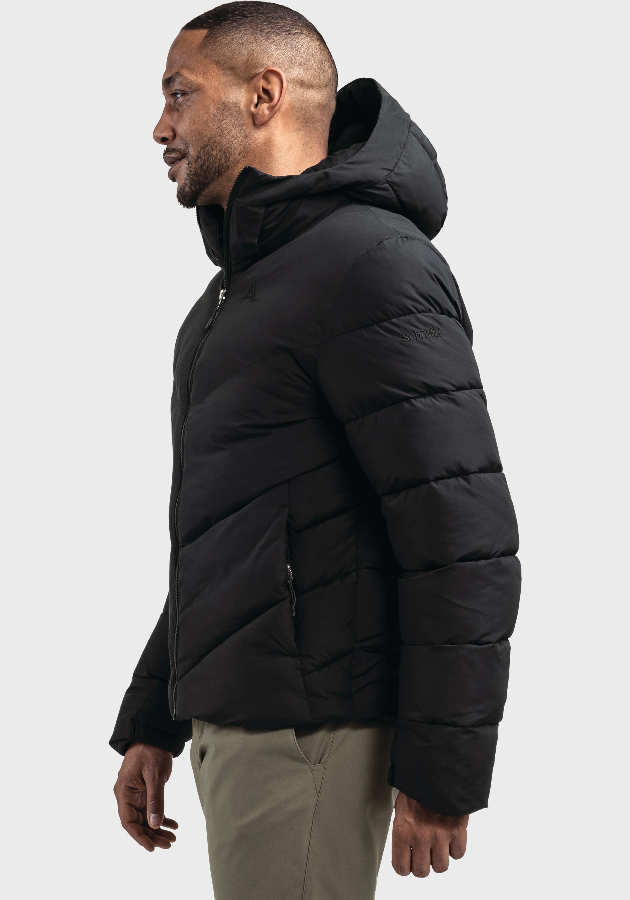 Schöffel Winterjacke »Urban Ins Jacket Style Lodos MNS«, mit Kapuze