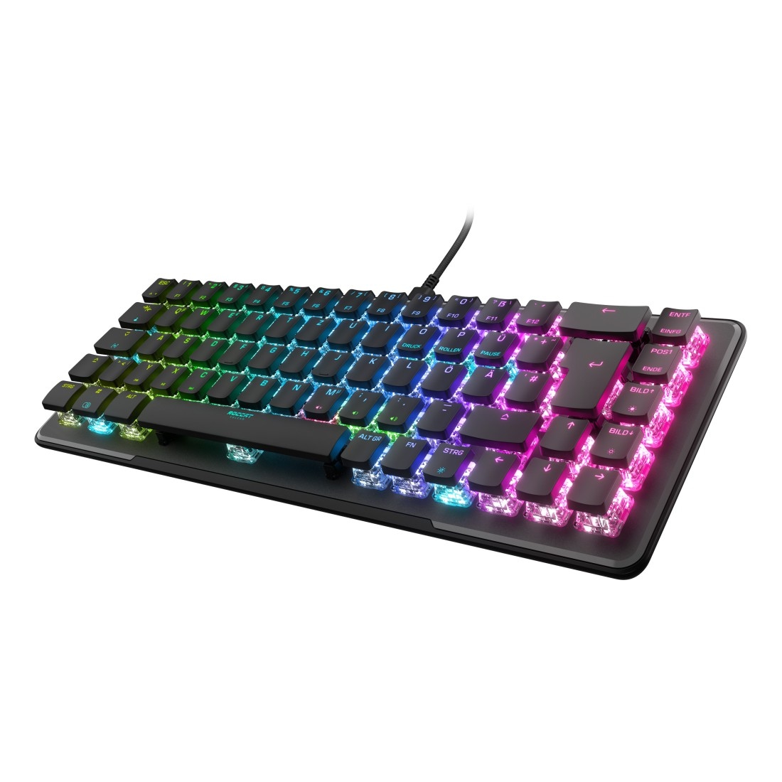 ROCCAT Gaming-Tastatur »Gaming-Tastatur "Vulcan II Mini", mechanische, lineare Tasten« (ausklappbare Füße)