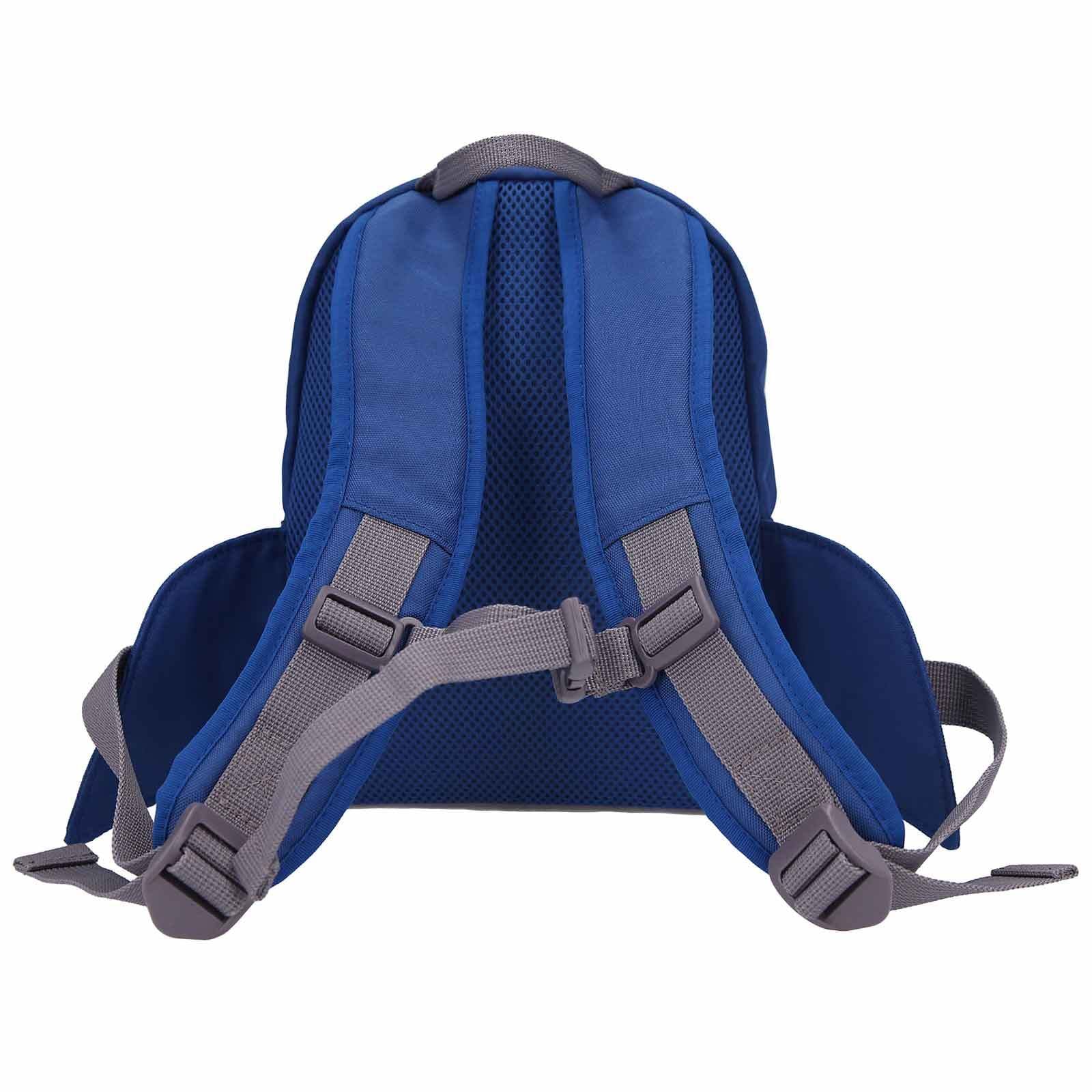 Depesche Rucksack »Rucksack Hai Underwater Dino World 27 x 22 cm dunkelblau«