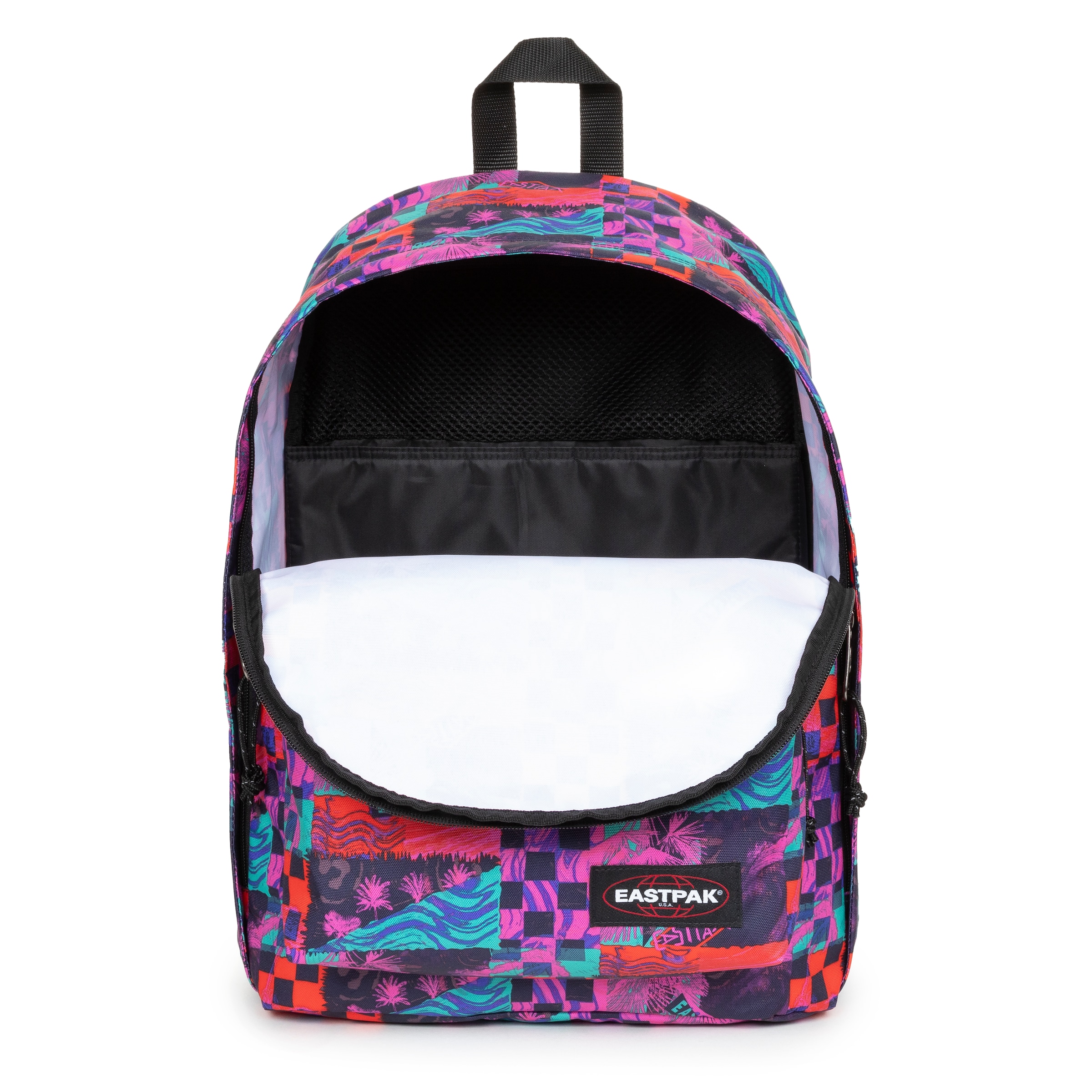 Eastpak Freizeitrucksack »OUT OF OFFICE Aviator Blue« Unisex Cityrucksack, Businessrucksack mit Logo-Aufnäher