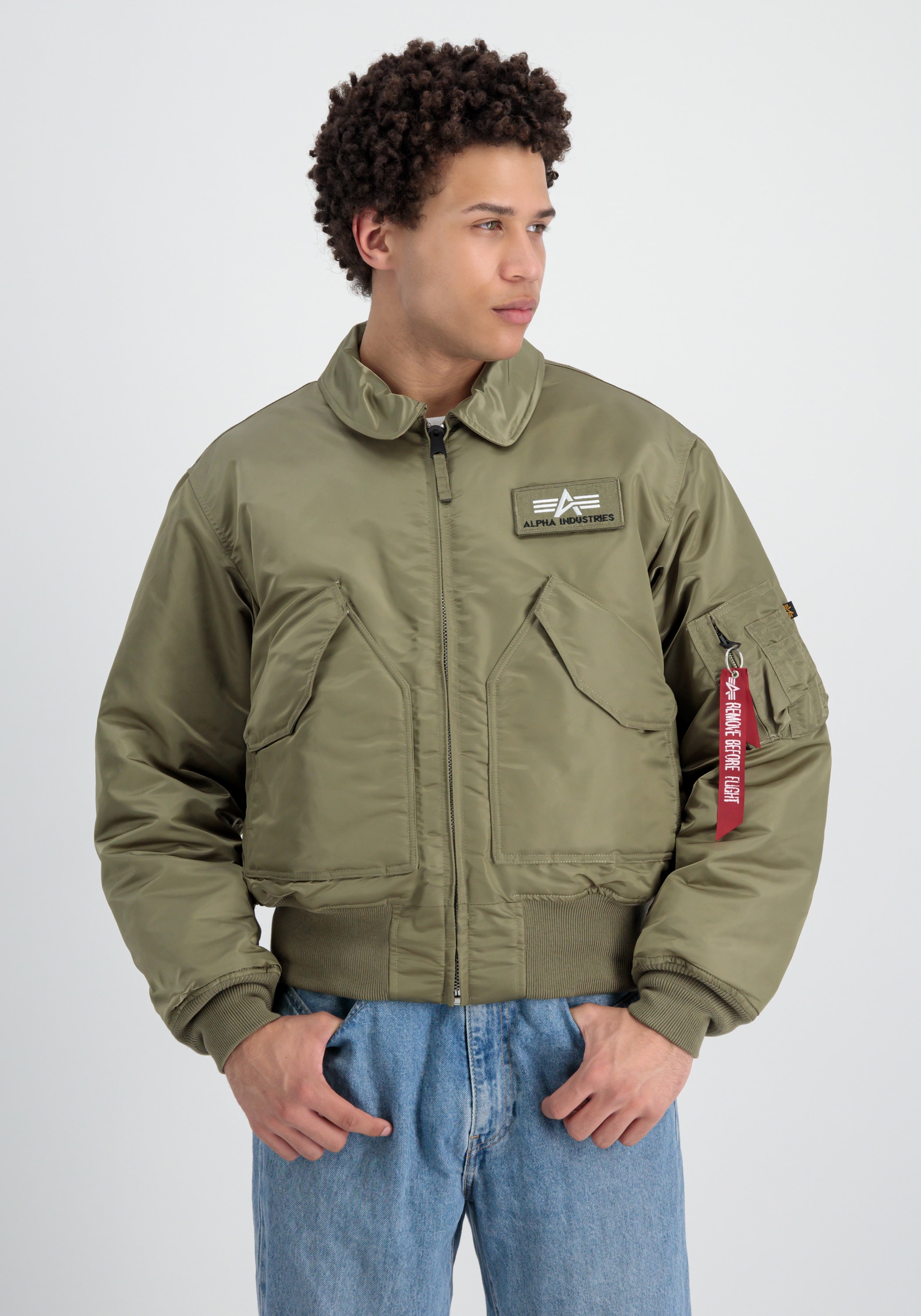 Alpha Industries Bomberjacke »Alpha Industries Men - Bomber Jackets CWU 45 (HERITAGE)«