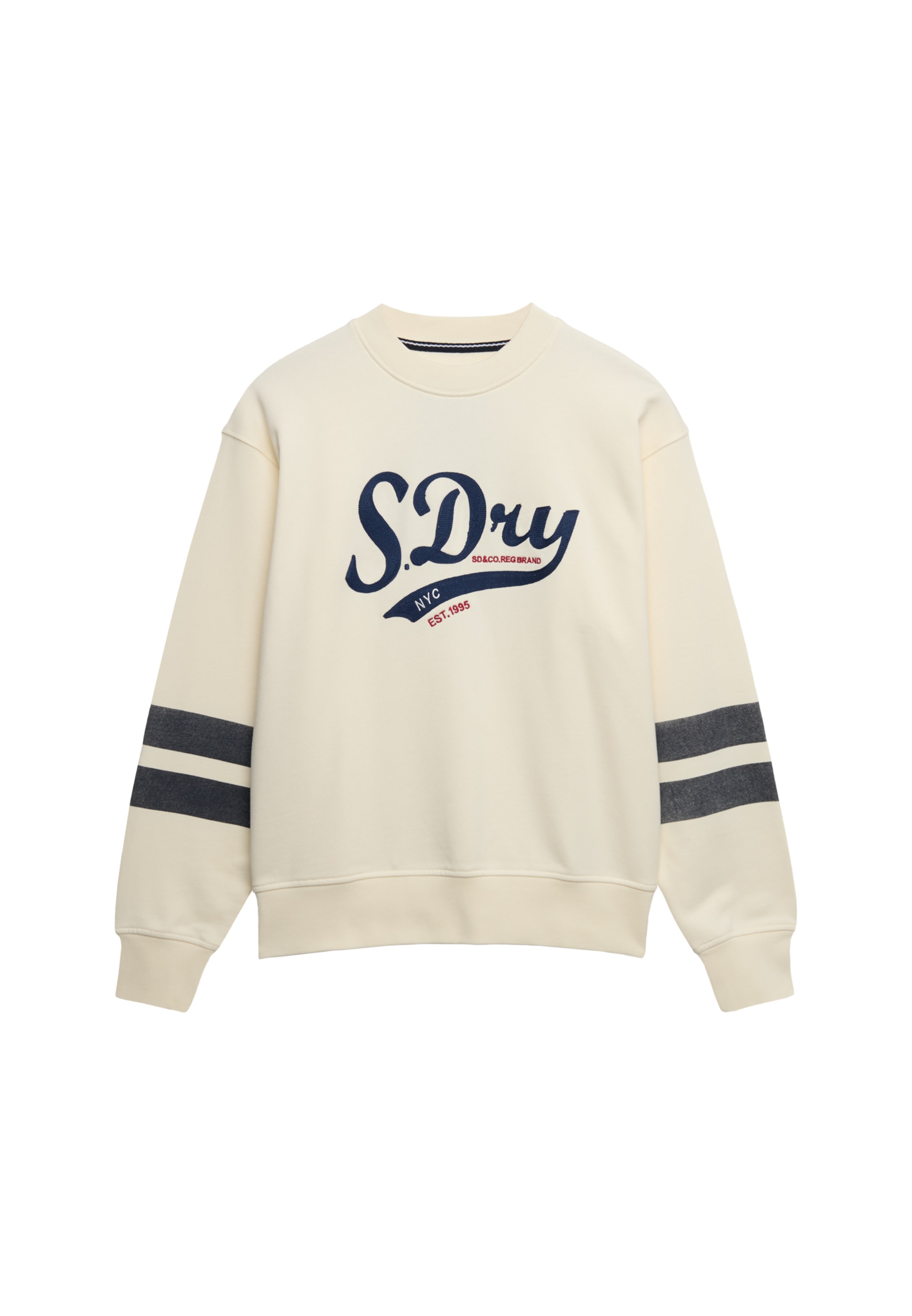 Superdry Sweatshirt »VARSITY SCRIPT LOOSE CREW«
