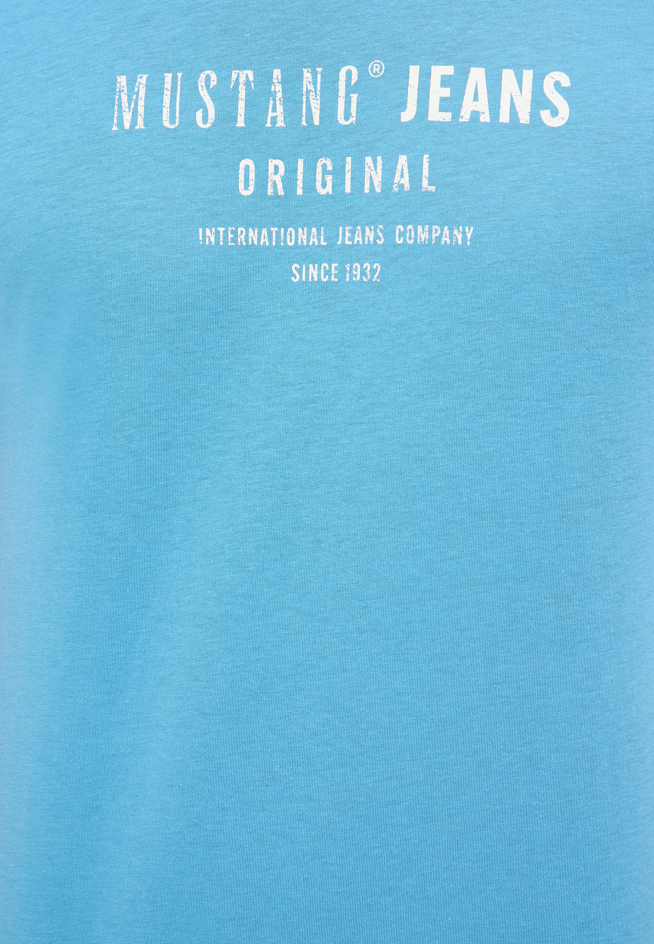MUSTANG Kurzarmshirt »Herren Style Austin«