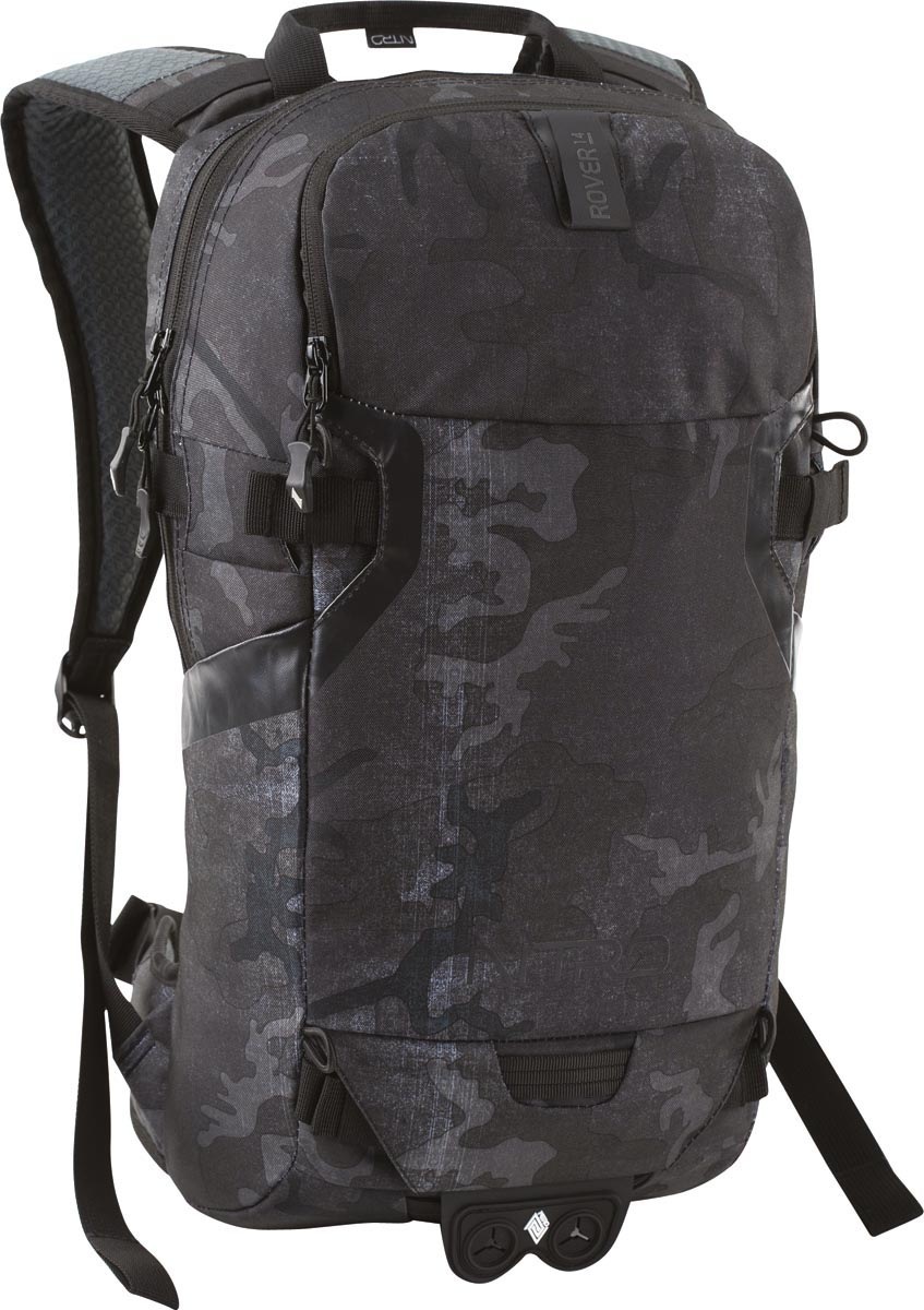 NITRO Trekkingrucksack »Rover 14«, Fahrradrucksack, Wanderucksack, Freizeitrucksack, Street- und Bikepack