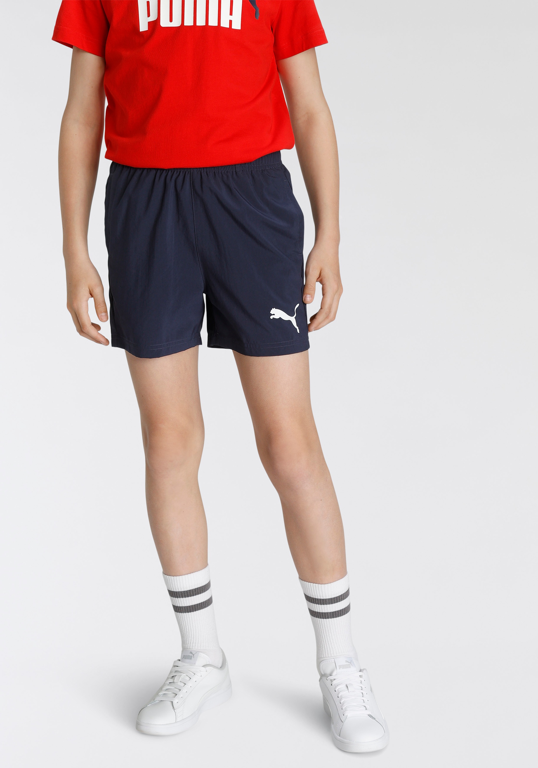 PUMA Trainingsshorts »ACTIVE WOVEN SHORTS«
