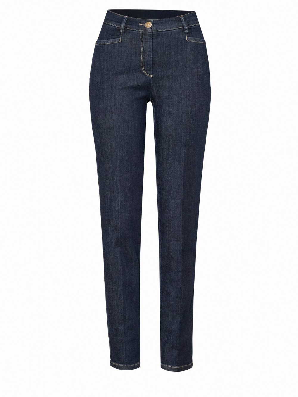 TONI Slim-fit-Jeans »Jenny« mit sportlichem Gummibund hinten