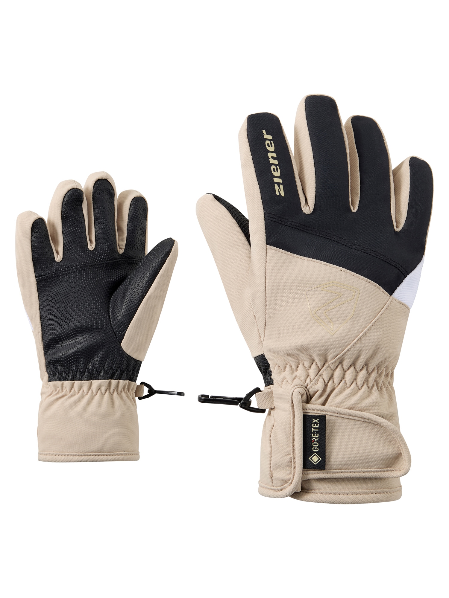 Ziener Skihandschuhe »LEIF-Z GORE-TEX® JUNIOR« wasserdicht, winddicht, atmungsaktiv, warm