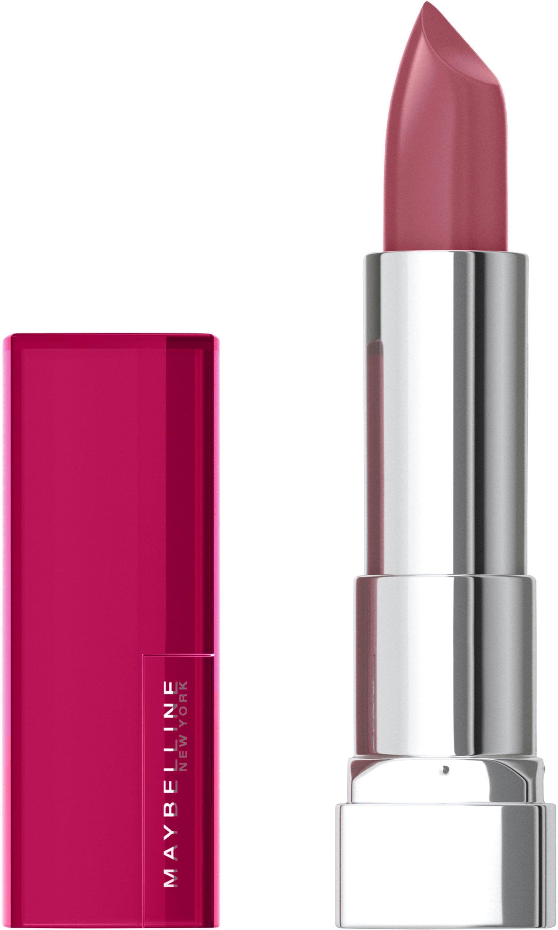 MAYBELLINE NEW YORK Lippenstift »Color Sensational the Creams«, mit natürlichen Inhaltstoffen