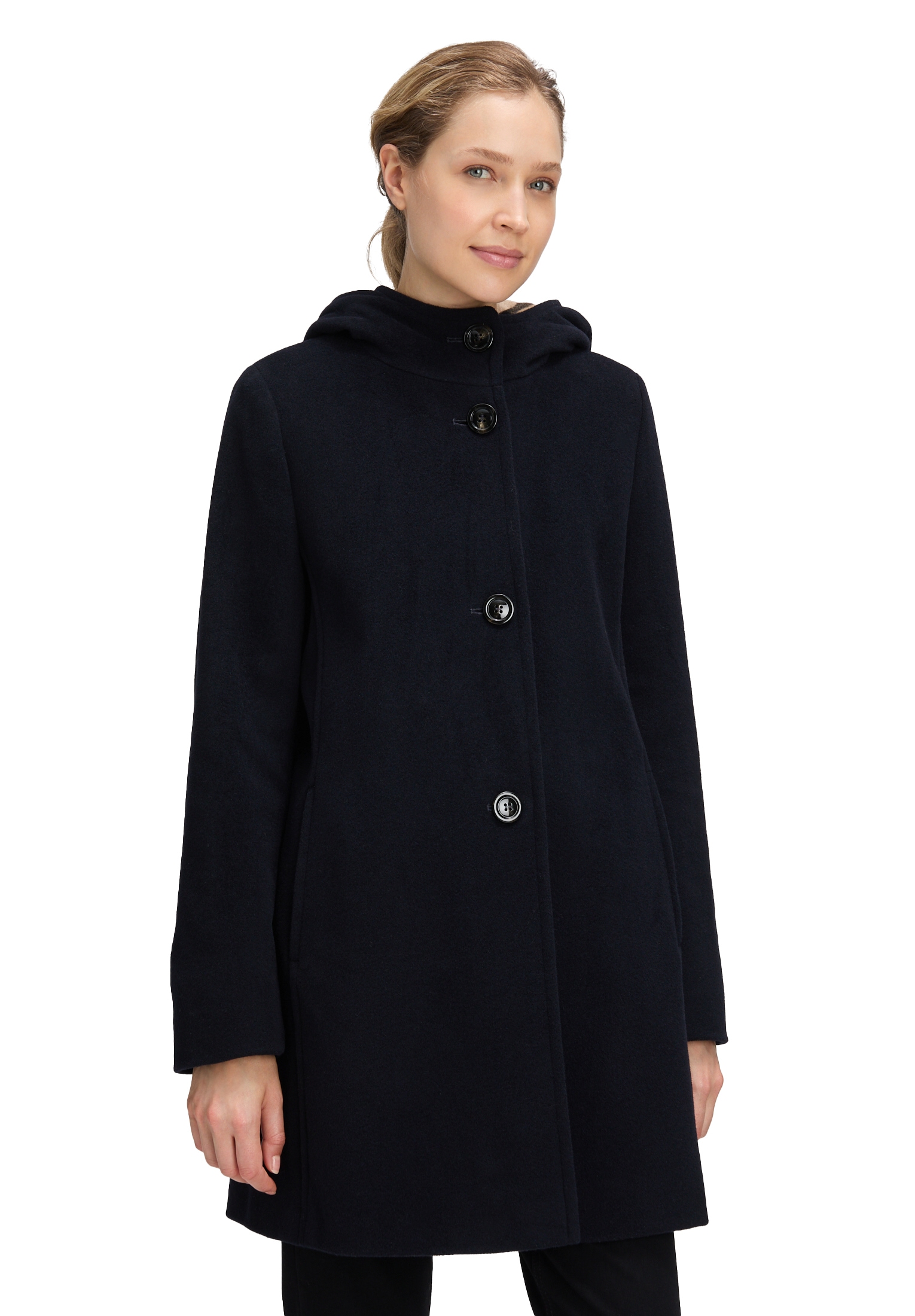 Gil Bret Kurzjacke »Kurzmantel mit Kapuze«