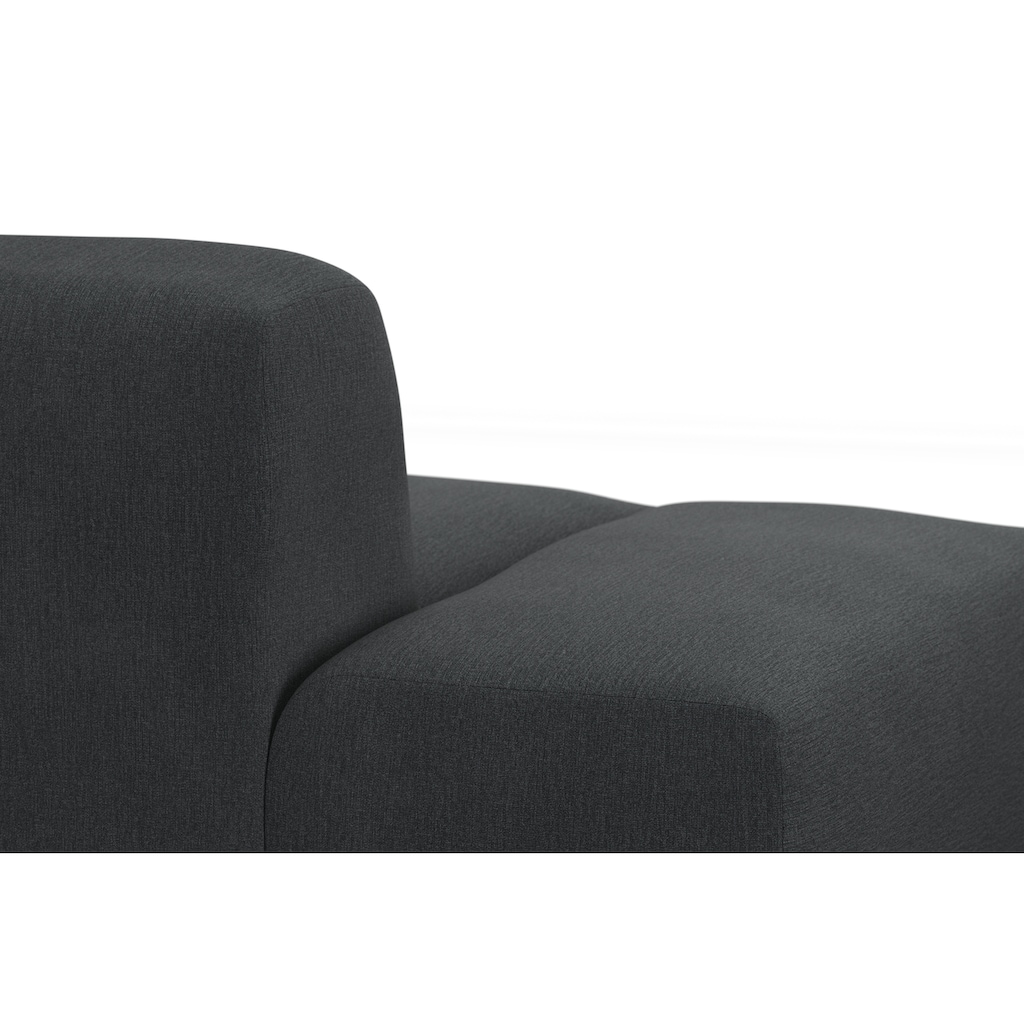 TRENDMANUFAKTUR Ecksofa »Braga«, (2 St.), in moderner Optik, mit hochwertigem Kaltschaum, in Cord bestellbar