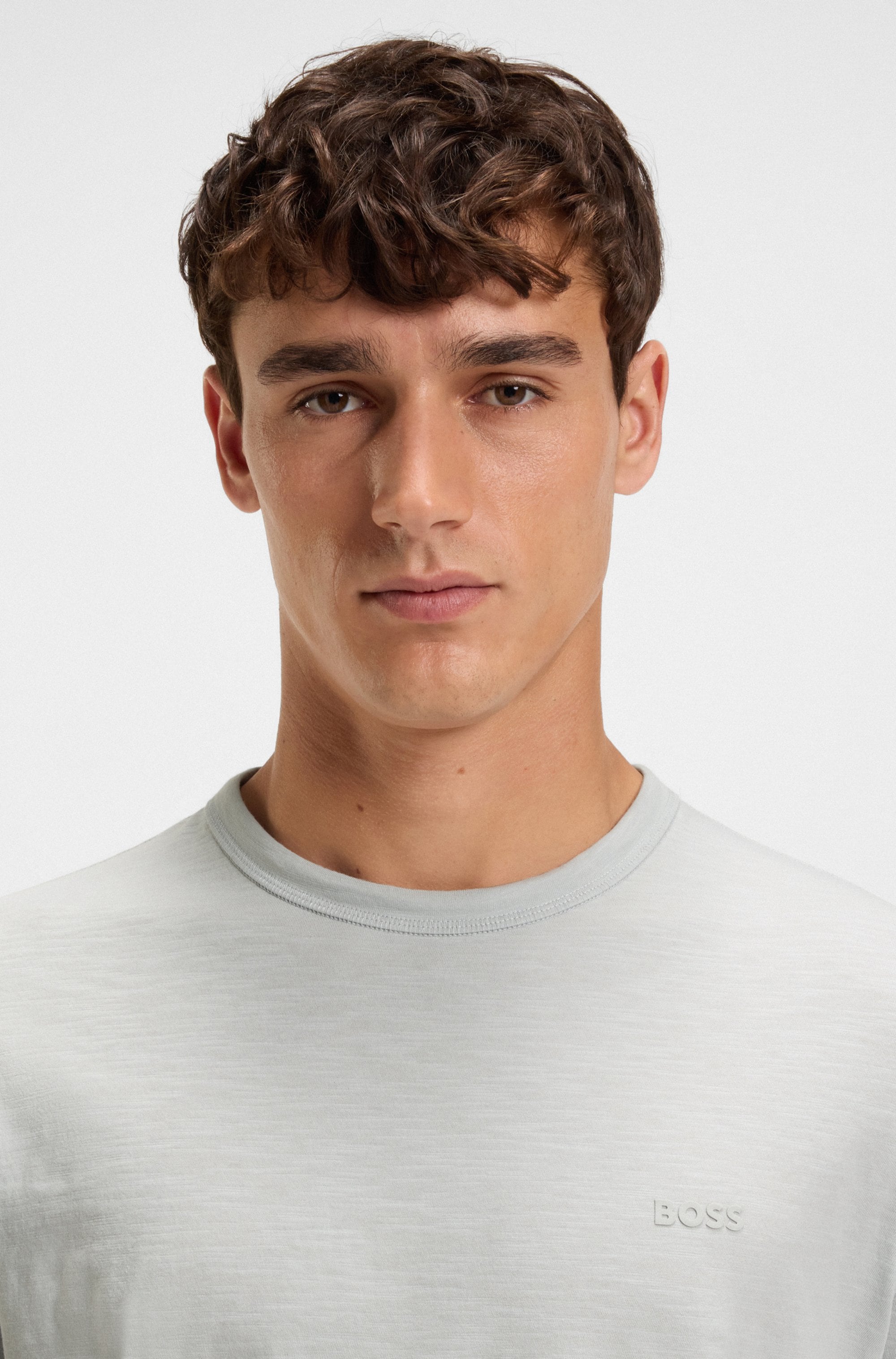 BOSS ORANGE T-Shirt »Tegood«, mit Rundhalsausschnitt