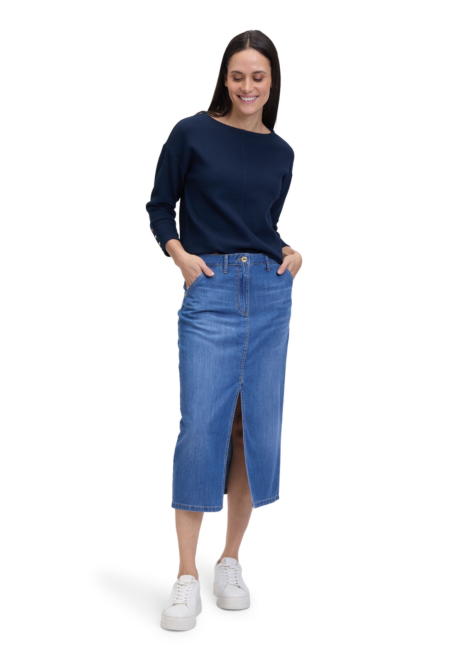 Betty Barclay Sweatshirt »Sweatshirt mit 3/4 Arm«