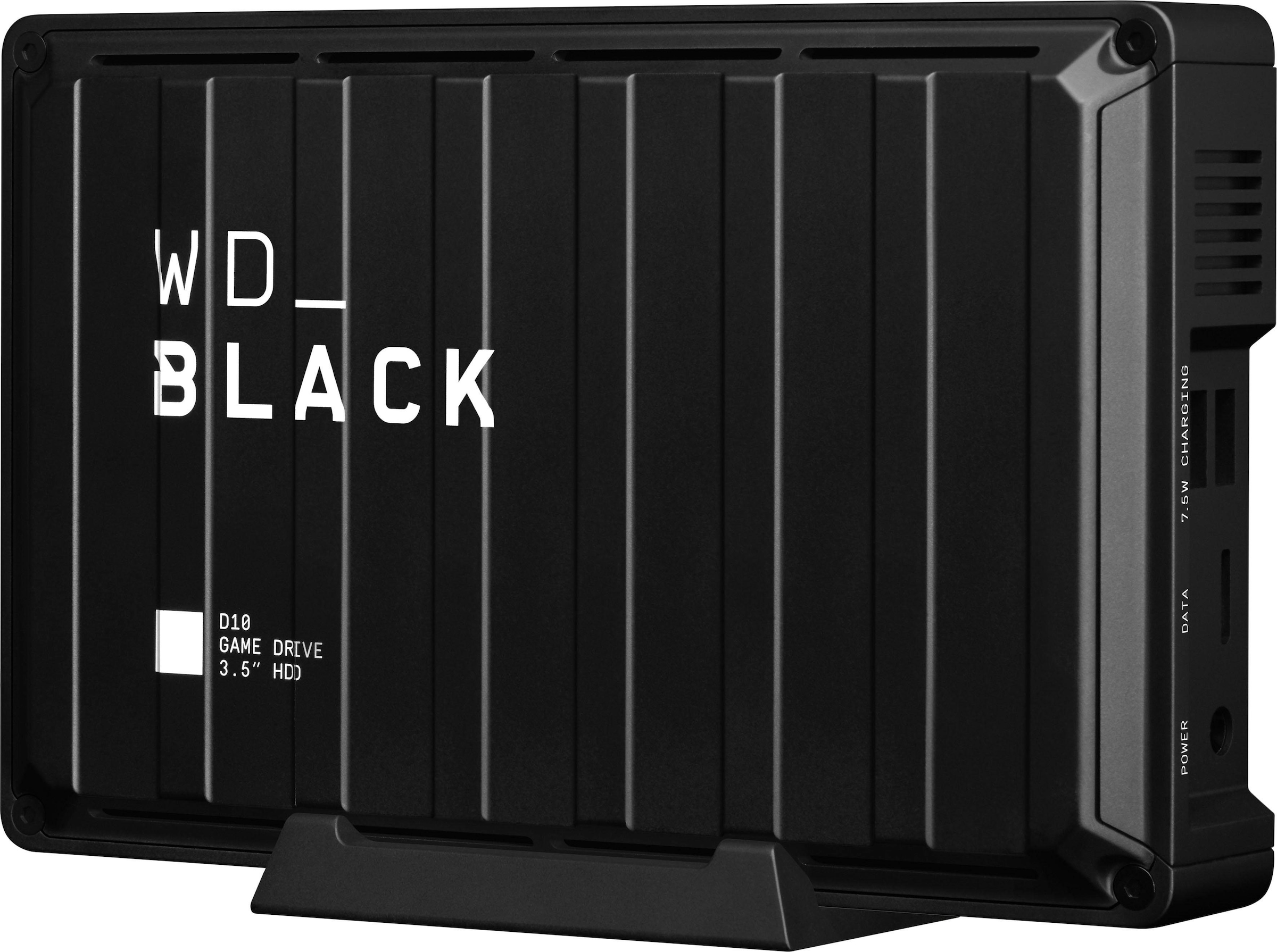 WD_Black externe Gaming-Festplatte »D10 Game Drive«, 3,5 Zoll, Anschluss USB 3.2