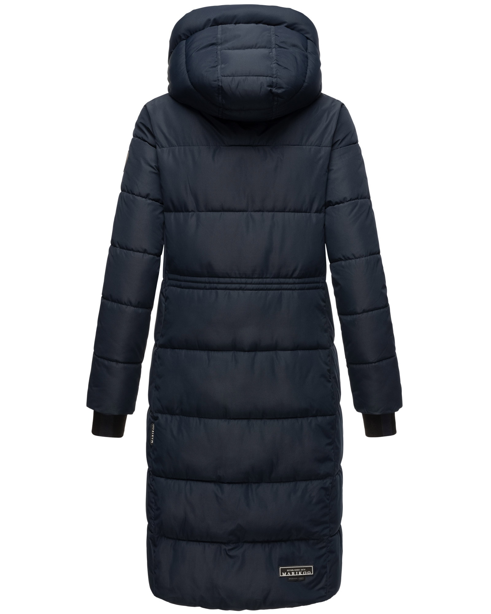 Marikoo Steppjacke »Marikoo Zuraraa lange Damen Winter Steppjacke B989«
