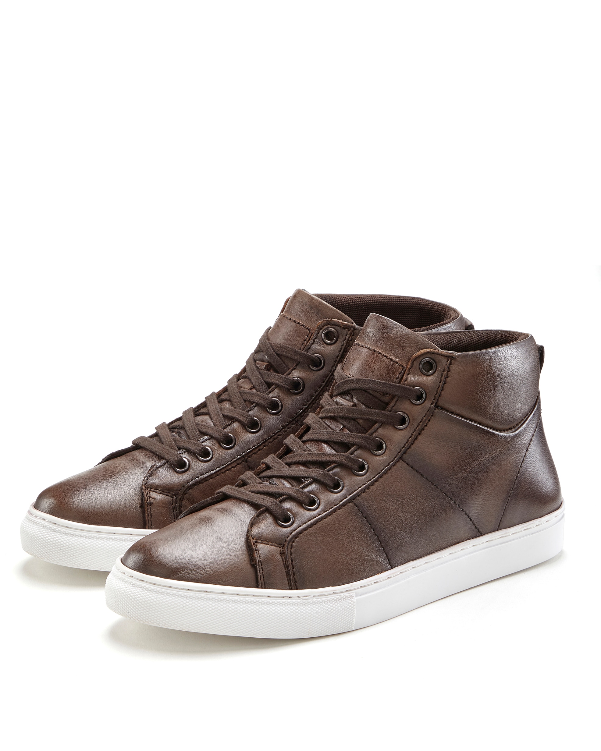 AUTHENTIC LE JOGGER Sneaker, Stiefelette, Boots, Freizeitschuh, Schnürboots aus Leder