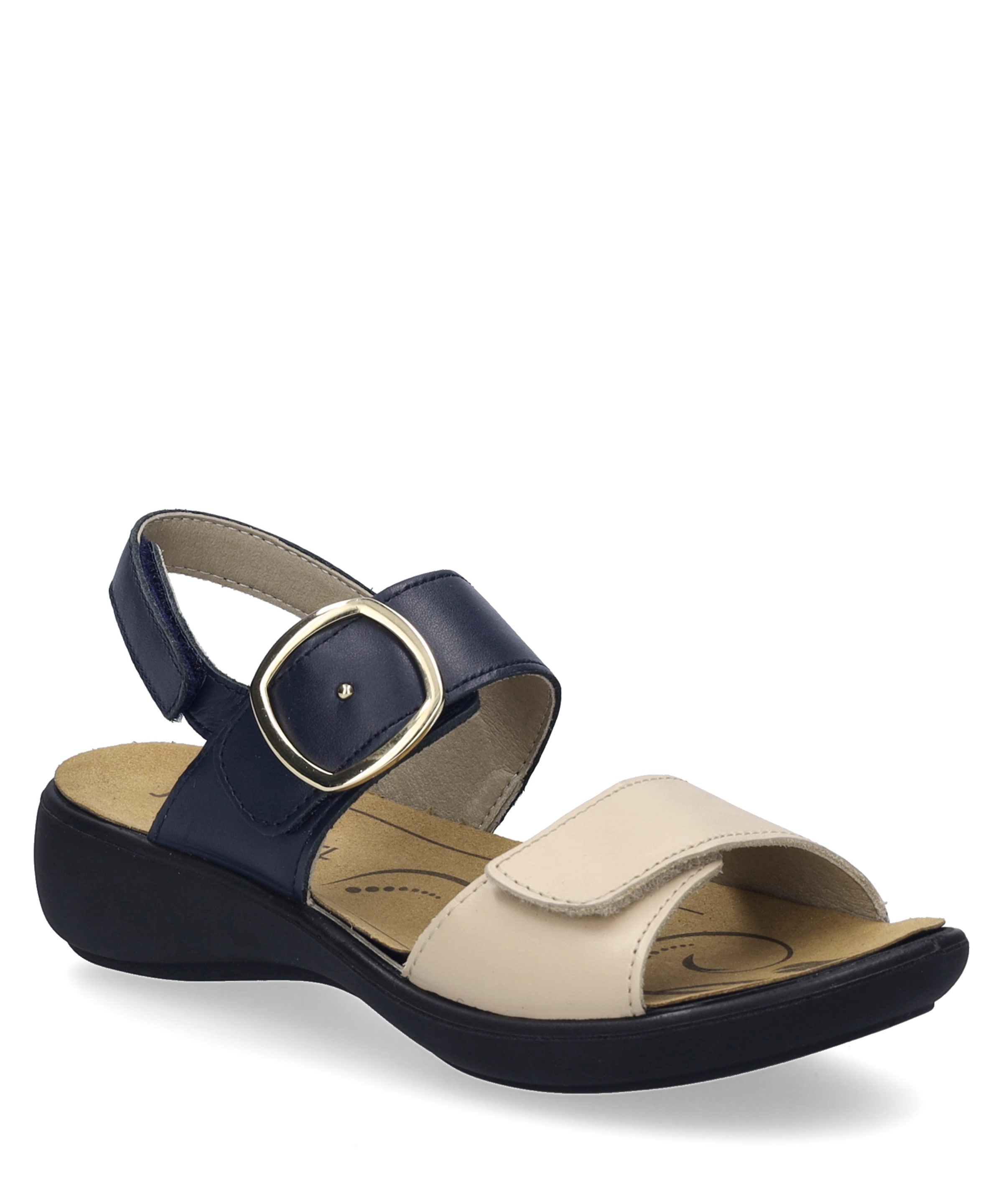 Josef Seibel Sandale »Ibiza 12, creme-dunkelblau«