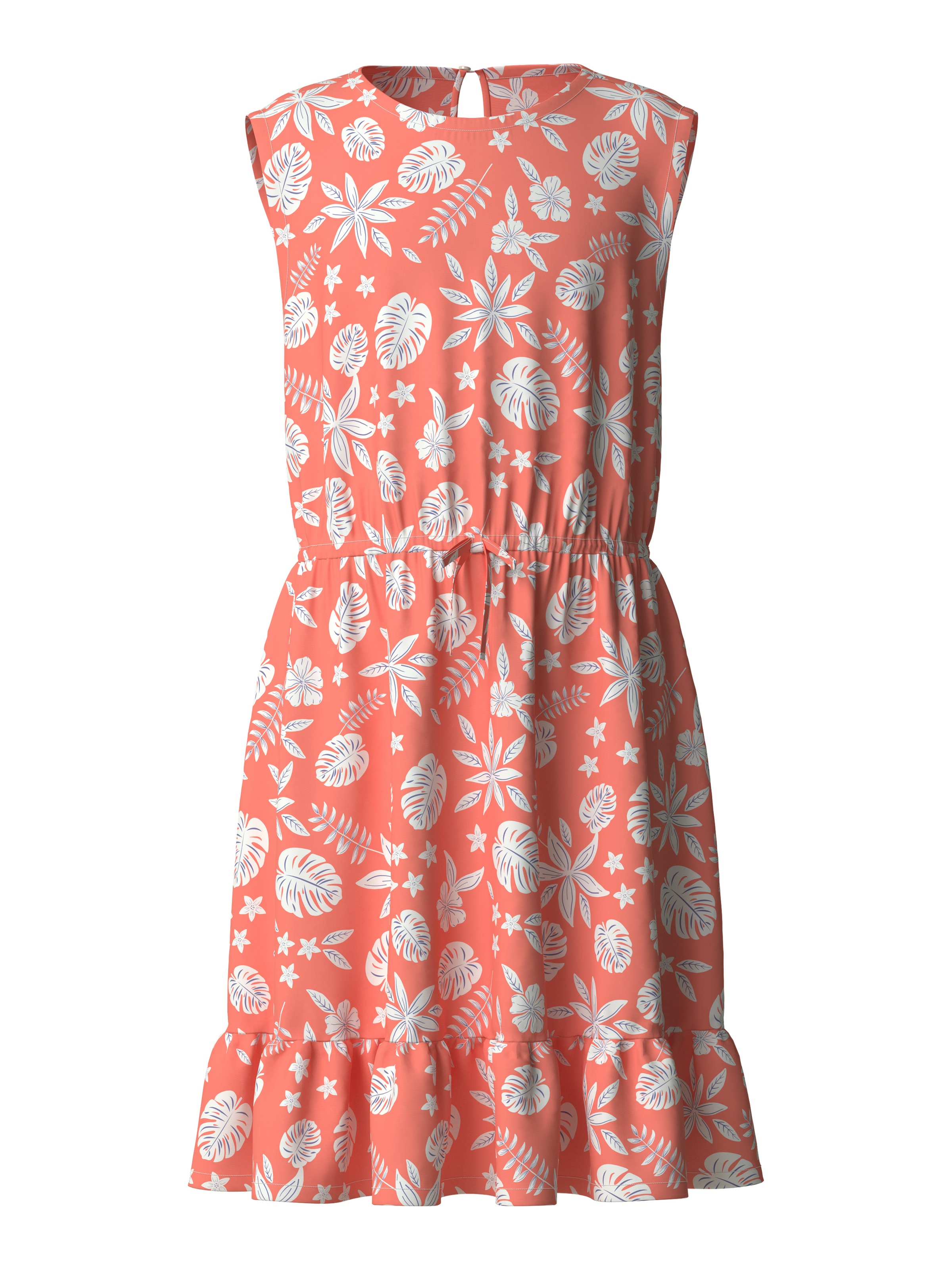 Name It Minikleid »NKFVINAYA SPENCER« Materialmix, regular fit