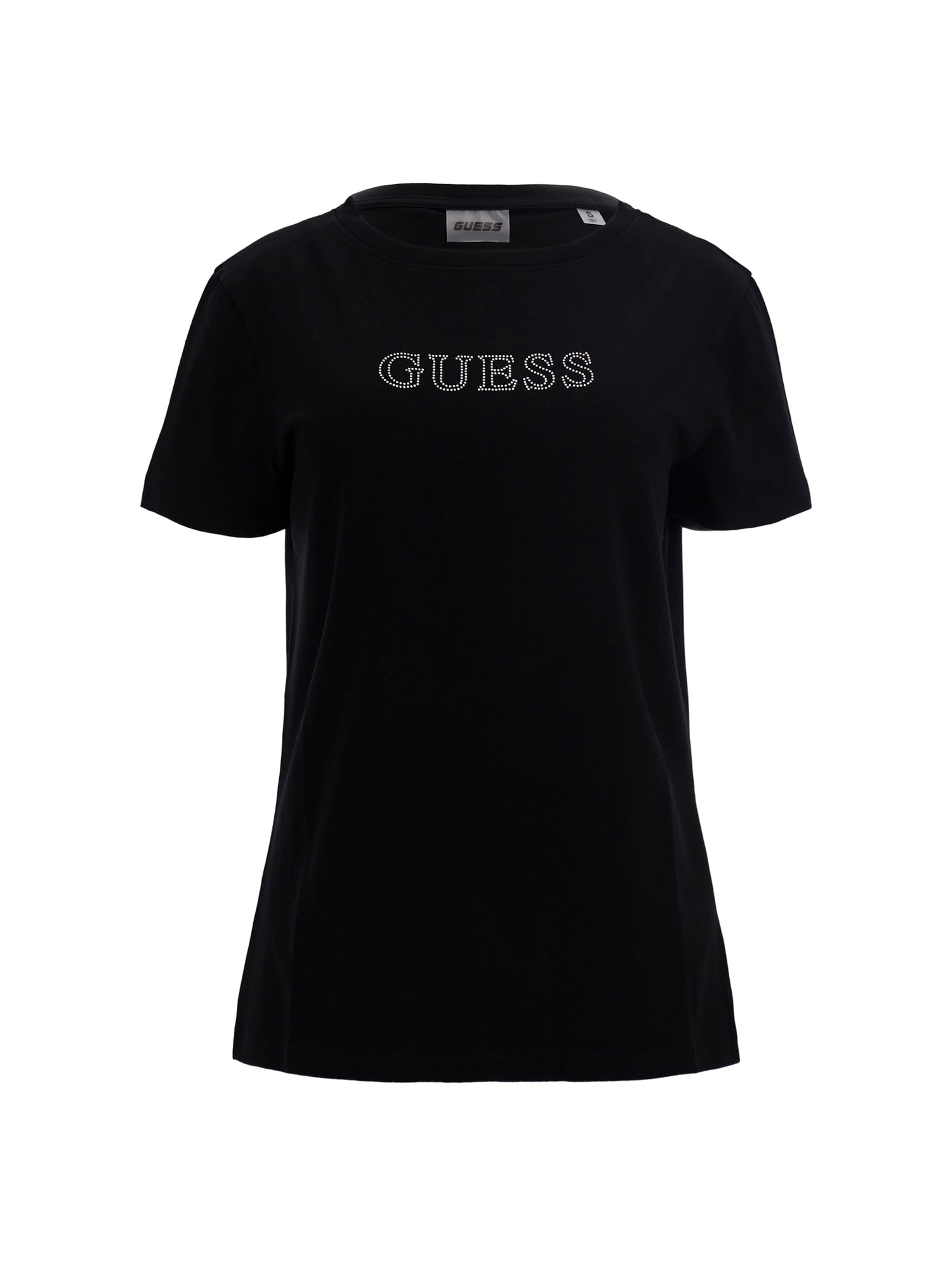 Guess T-Shirt »BRIANA« mit Strass-Steinen, Regular Fit