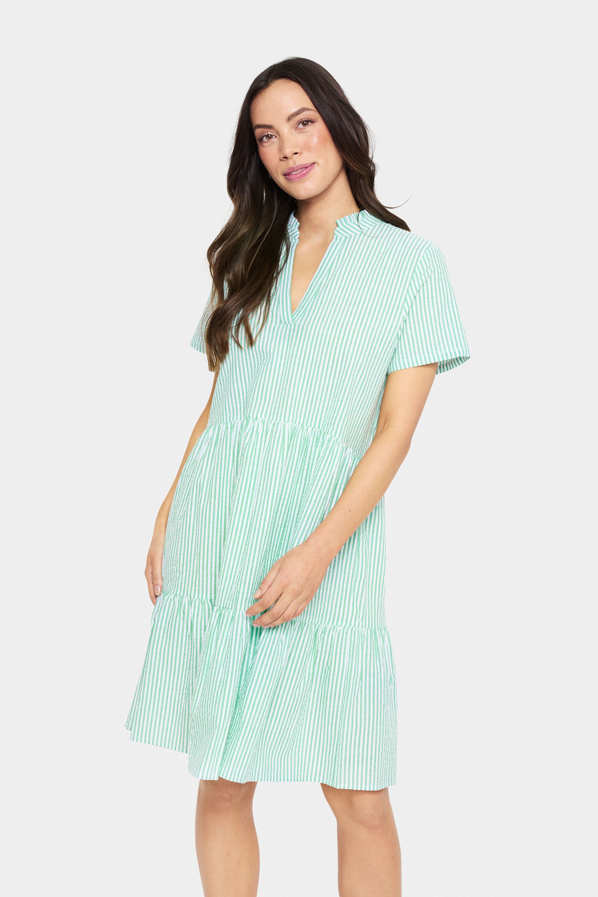 Saint Tropez Midikleid »Kleid ElmikoSZ«