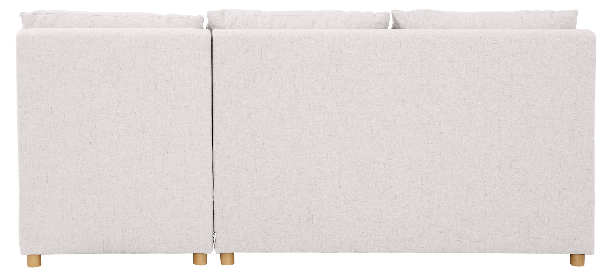 INOSIGN Ecksofa »Mick L-Form« Longchair links/rechts montierbar, wahlweise mit Bettfunktion