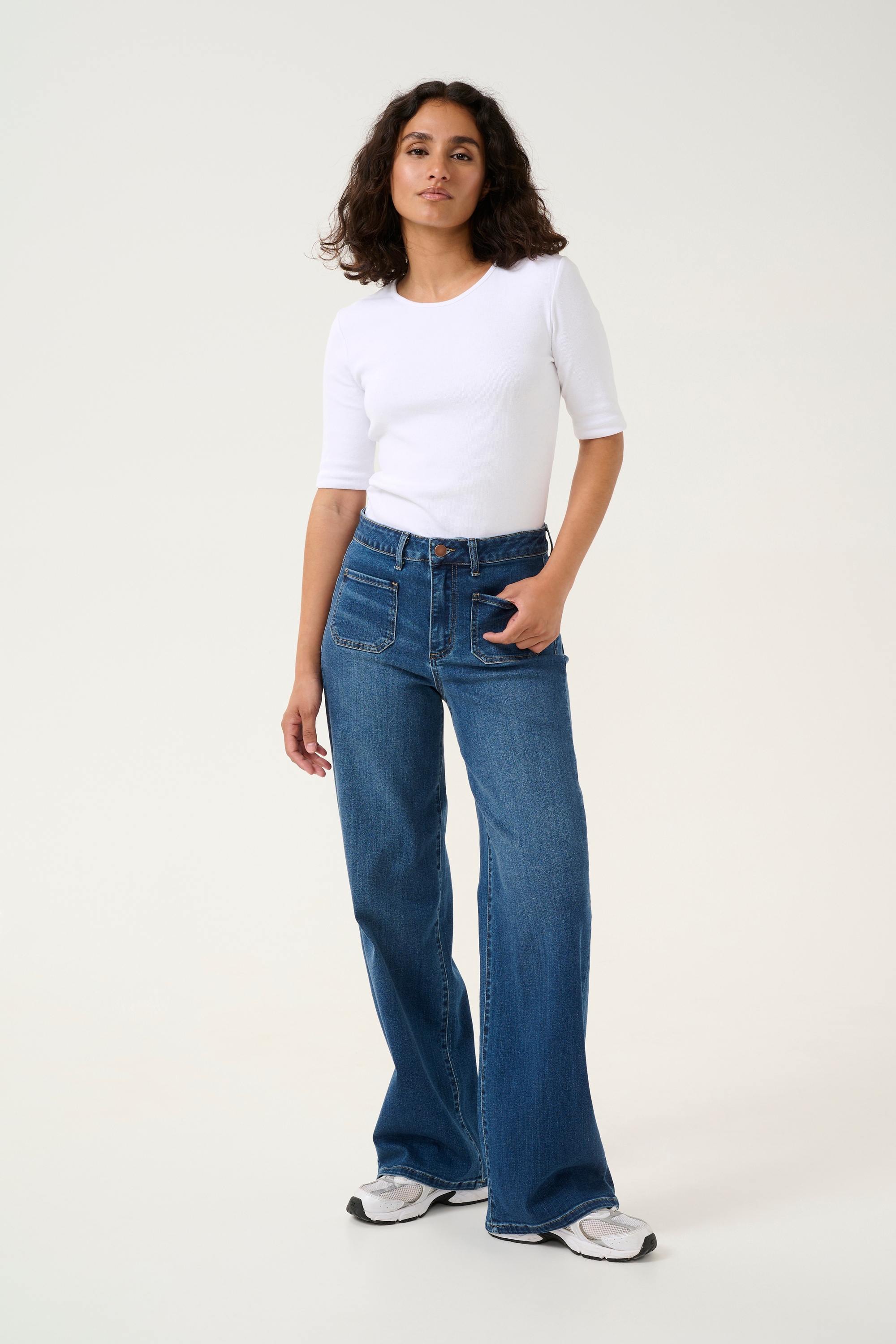 KAFFE Regular-fit-Jeans »Jeans KAkarla«