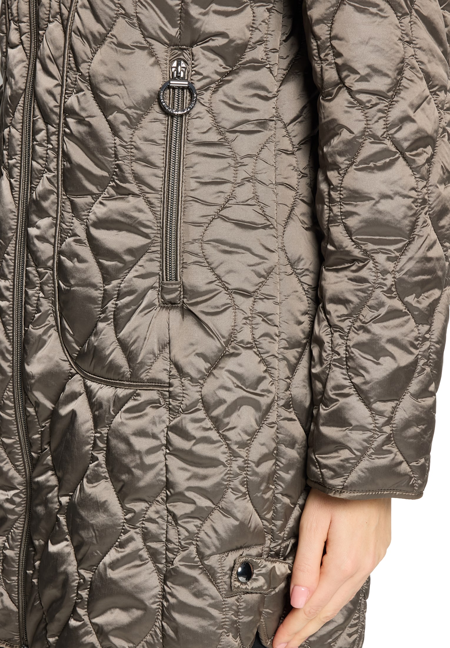 Betty Barclay Outdoorjacke »Outdoorjacke mit abnehmbarer Kapuze«