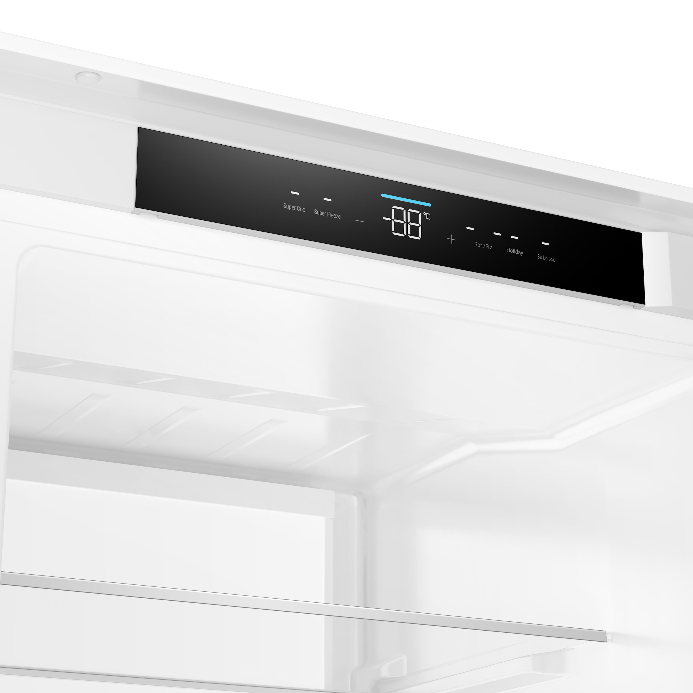 Haier Einbaukühlgefrierkombination »HBQ7518AT« 177,2 cm hoch 54 cm breit Energieeffizienzklasse A & Top-Ausstattung
