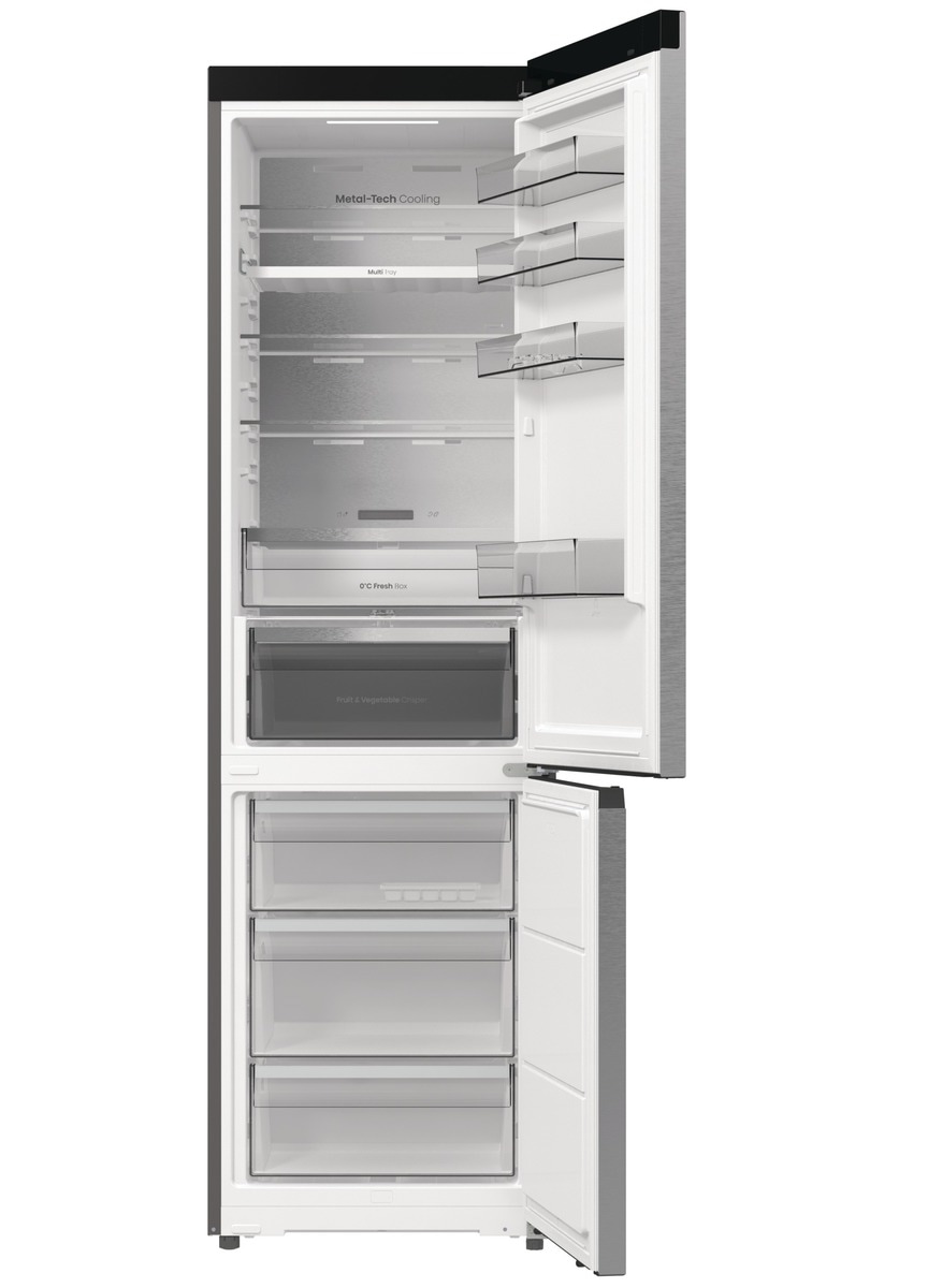 Hisense Kühl-/Gefrierkombination »RB5P410SACA« 203 cm hoch 59,5 cm breit BigVolumen Modell mit insgesamt 413 Liter