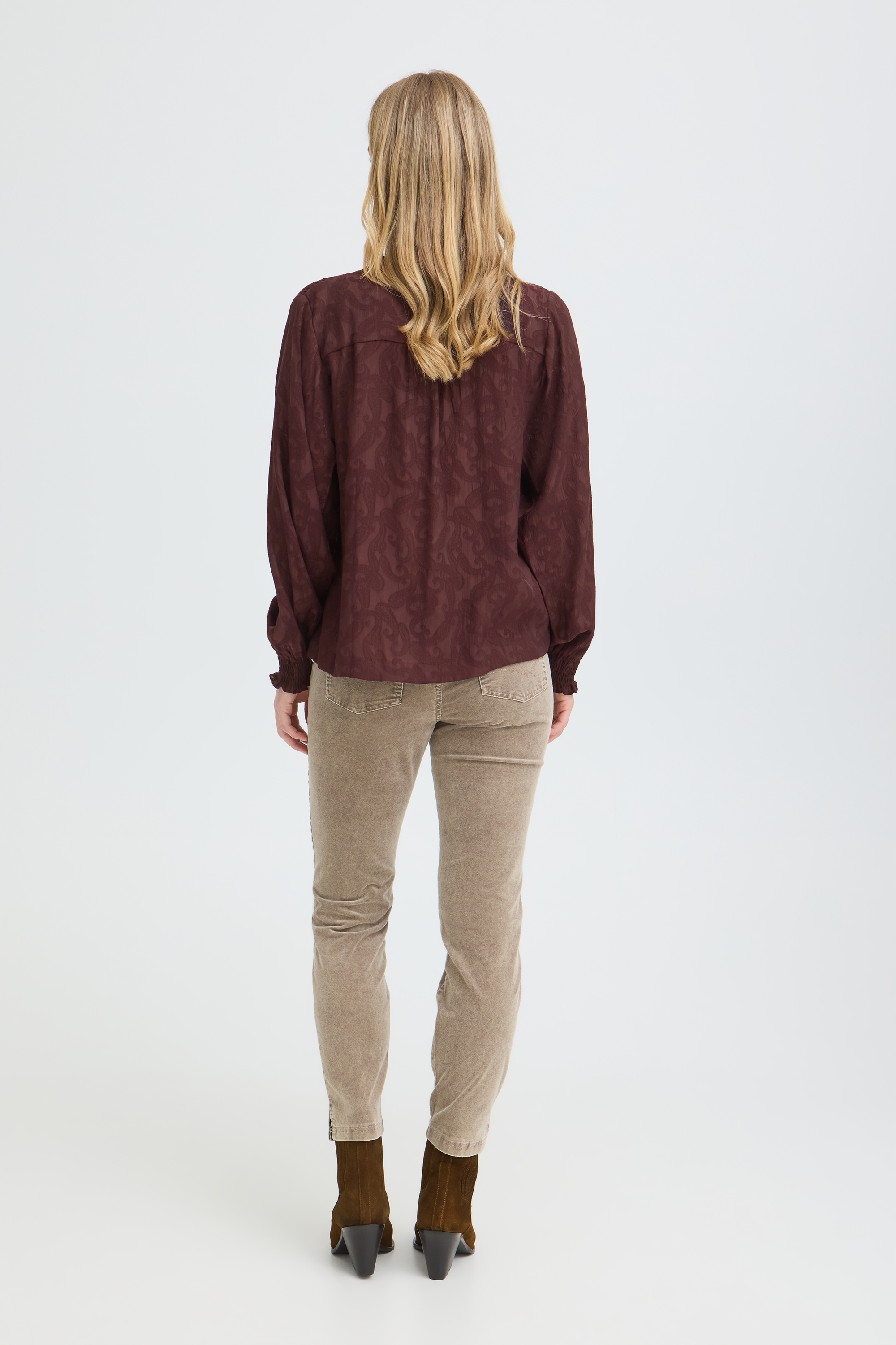 Pulz Jeans Langarmhemd »Damen Langarm PZDINEA«