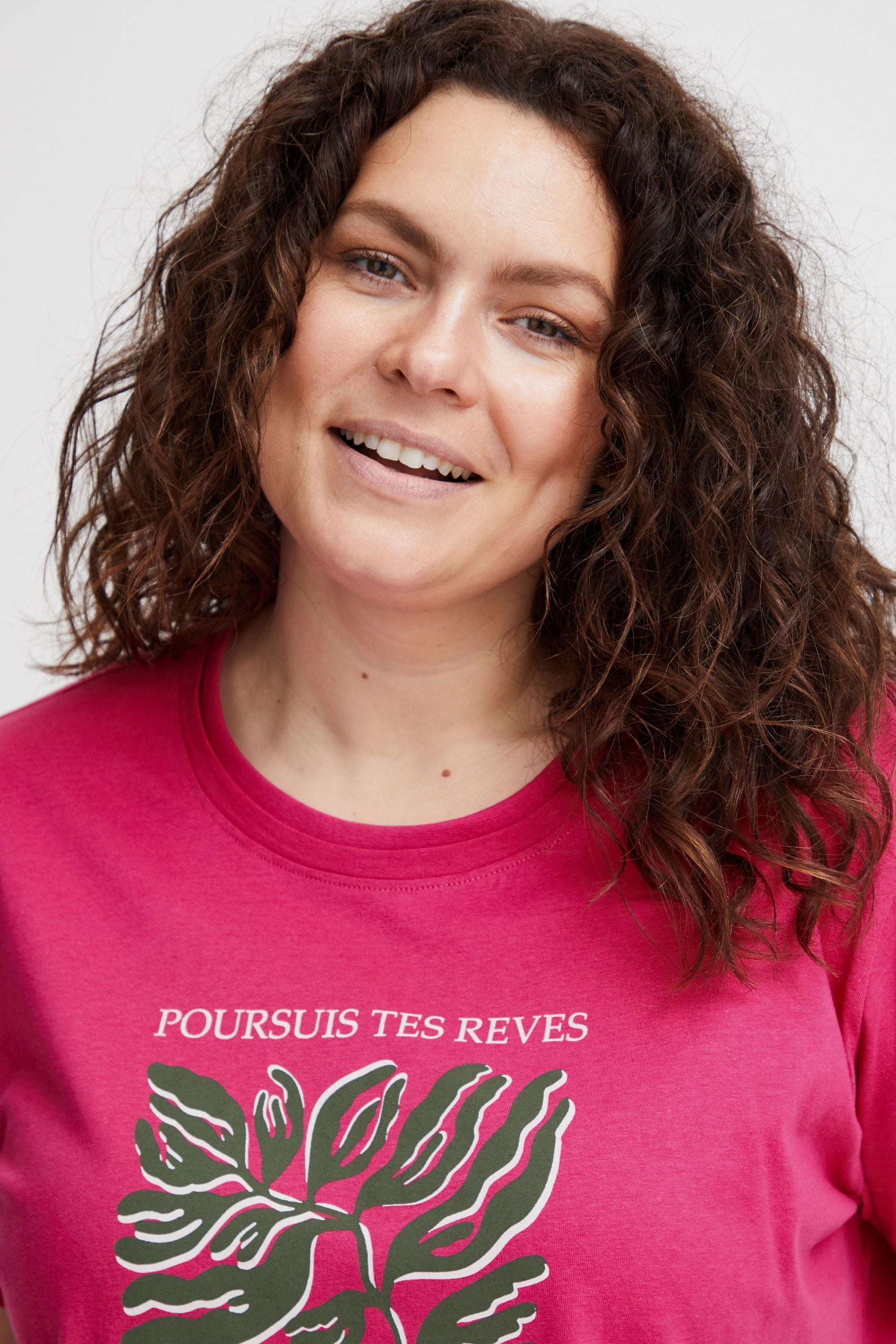 fransa T-Shirt »T-Shirt FPEtta«