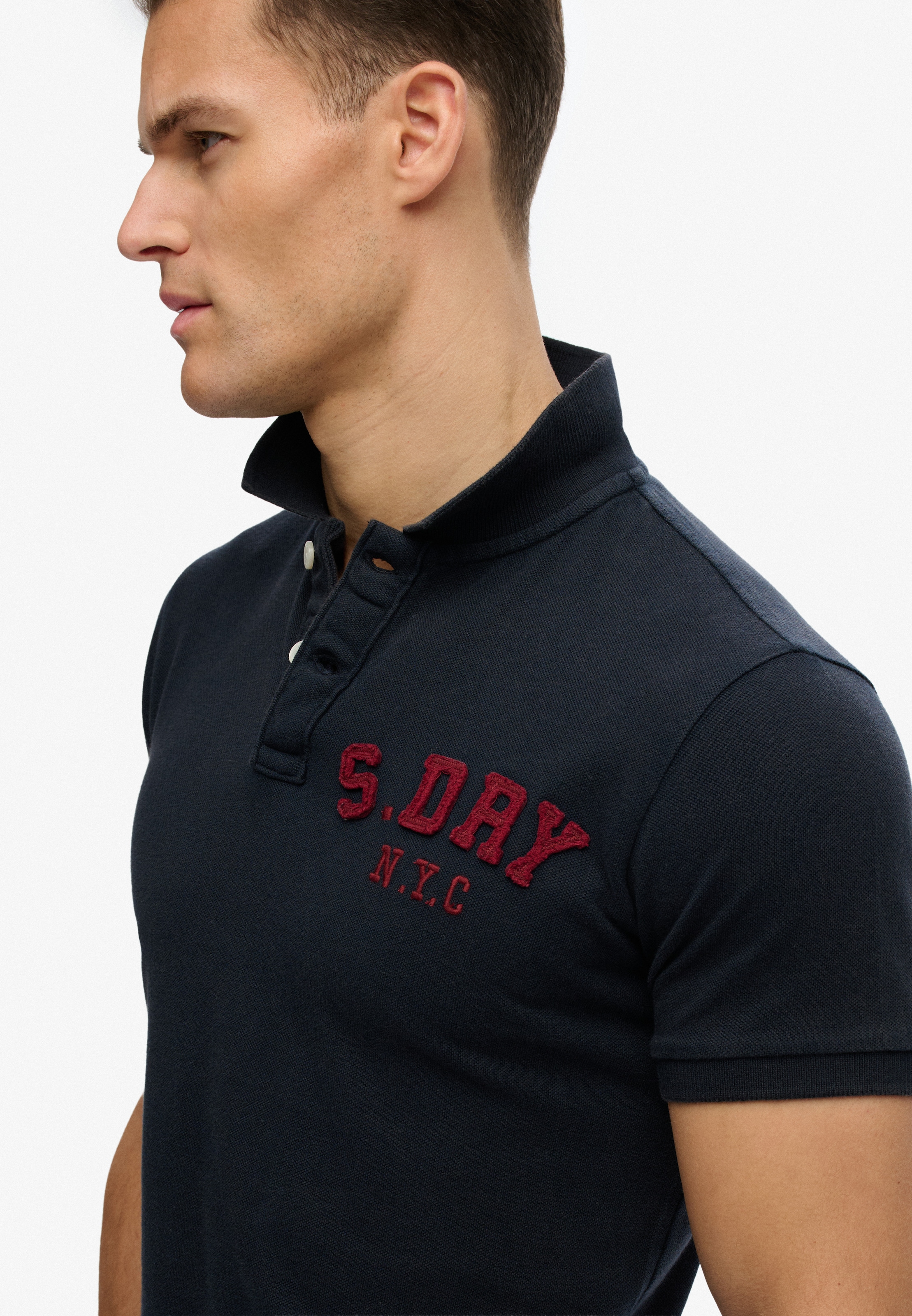 Superdry Poloshirt »VINTAGE ATHLETIC POLO«
