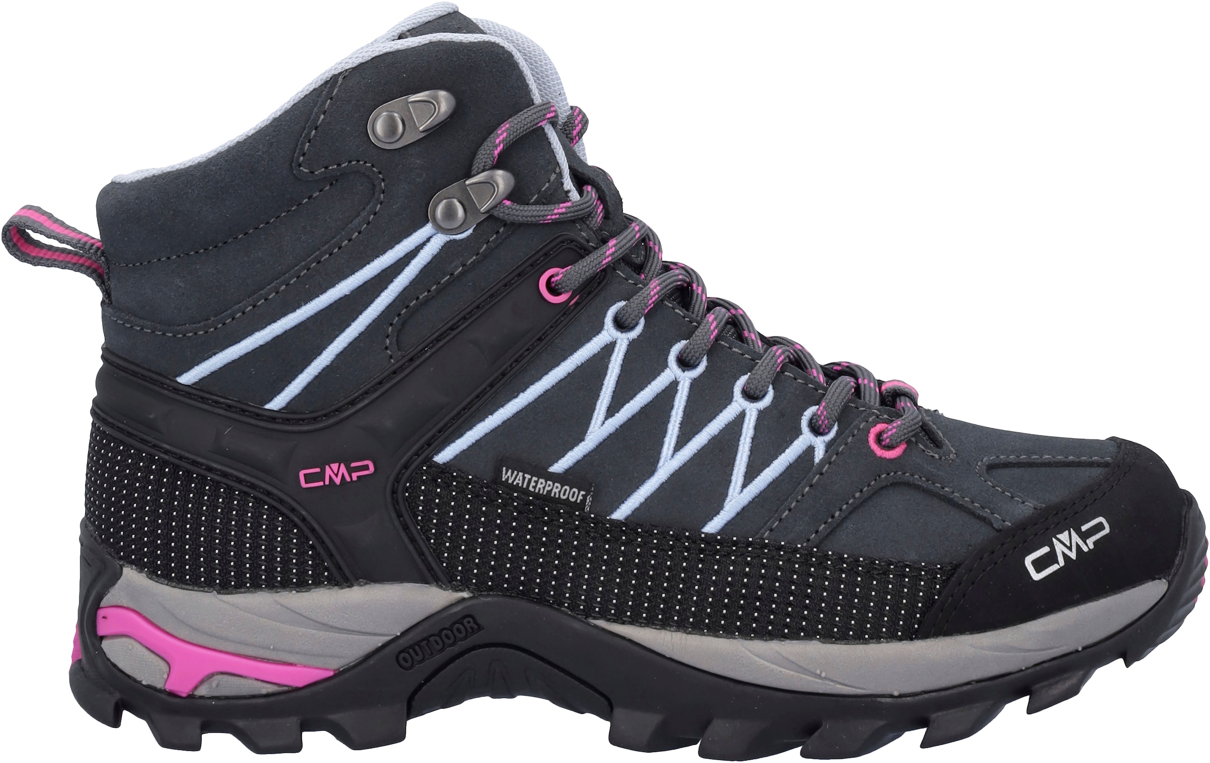 CMP Wanderschuh »RIGEL MID WMN TREKKING SHOES WP«, wasserdicht