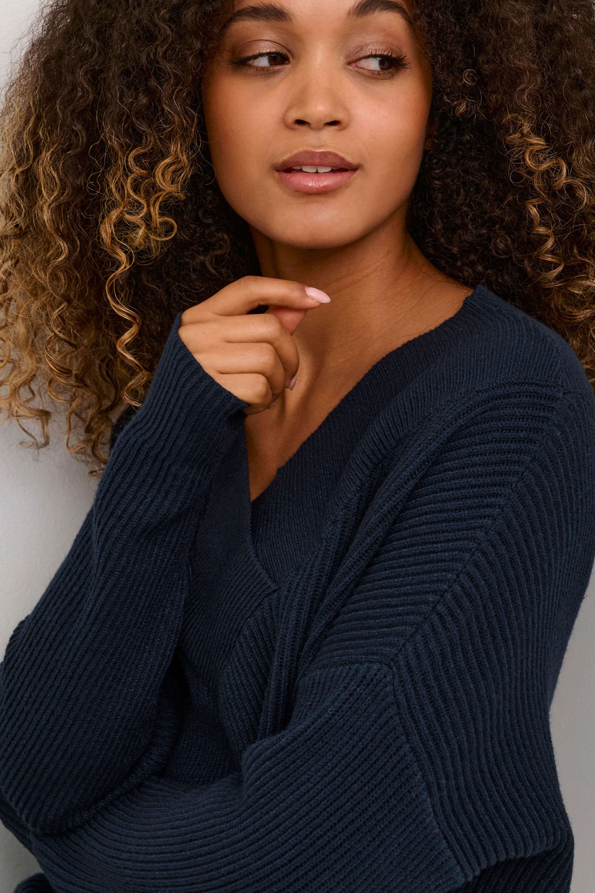 Culture Strickpullover »Strickpullover CUolivia«